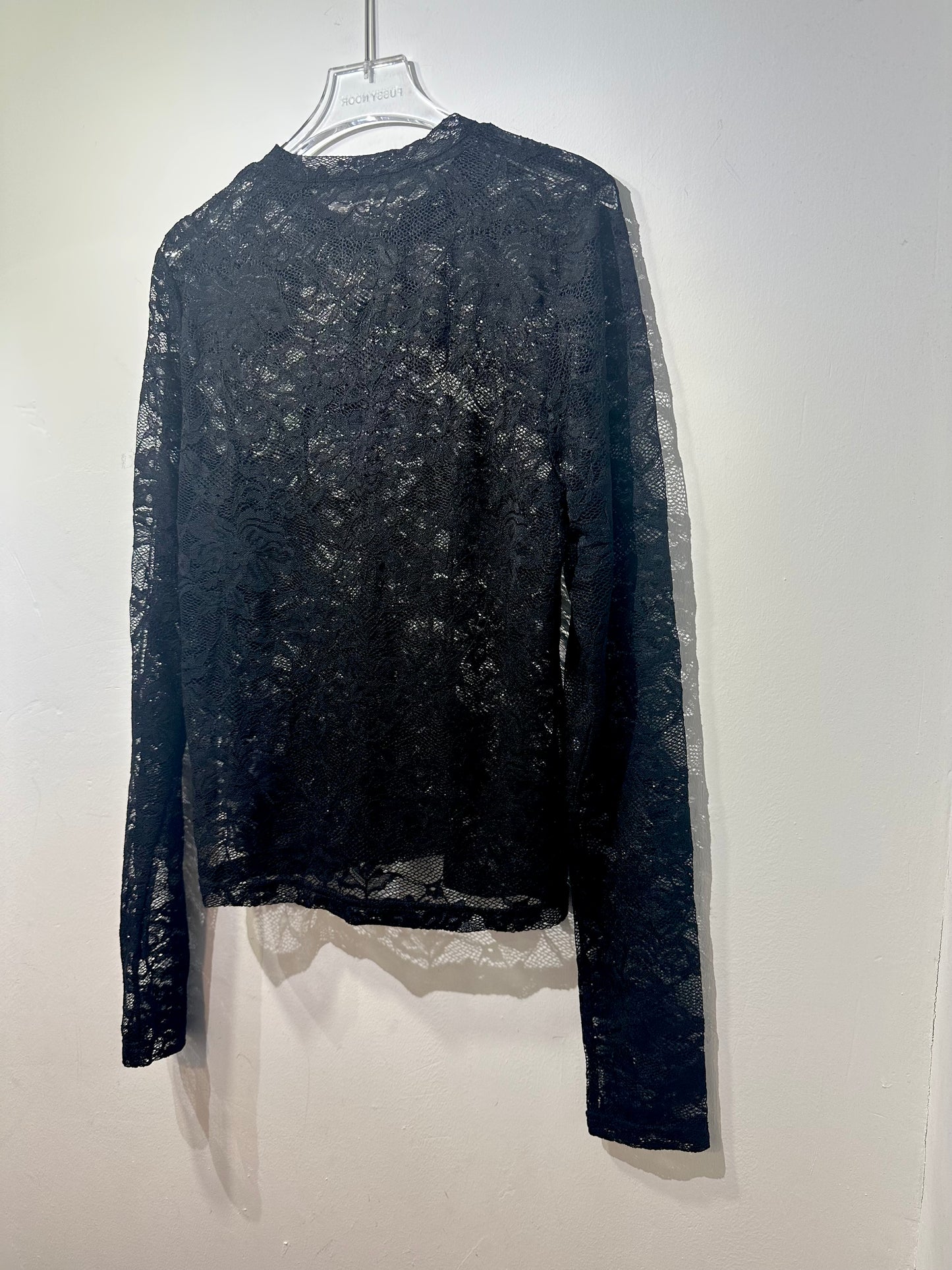• FUSSY MADE • SHEER LACIE TOP