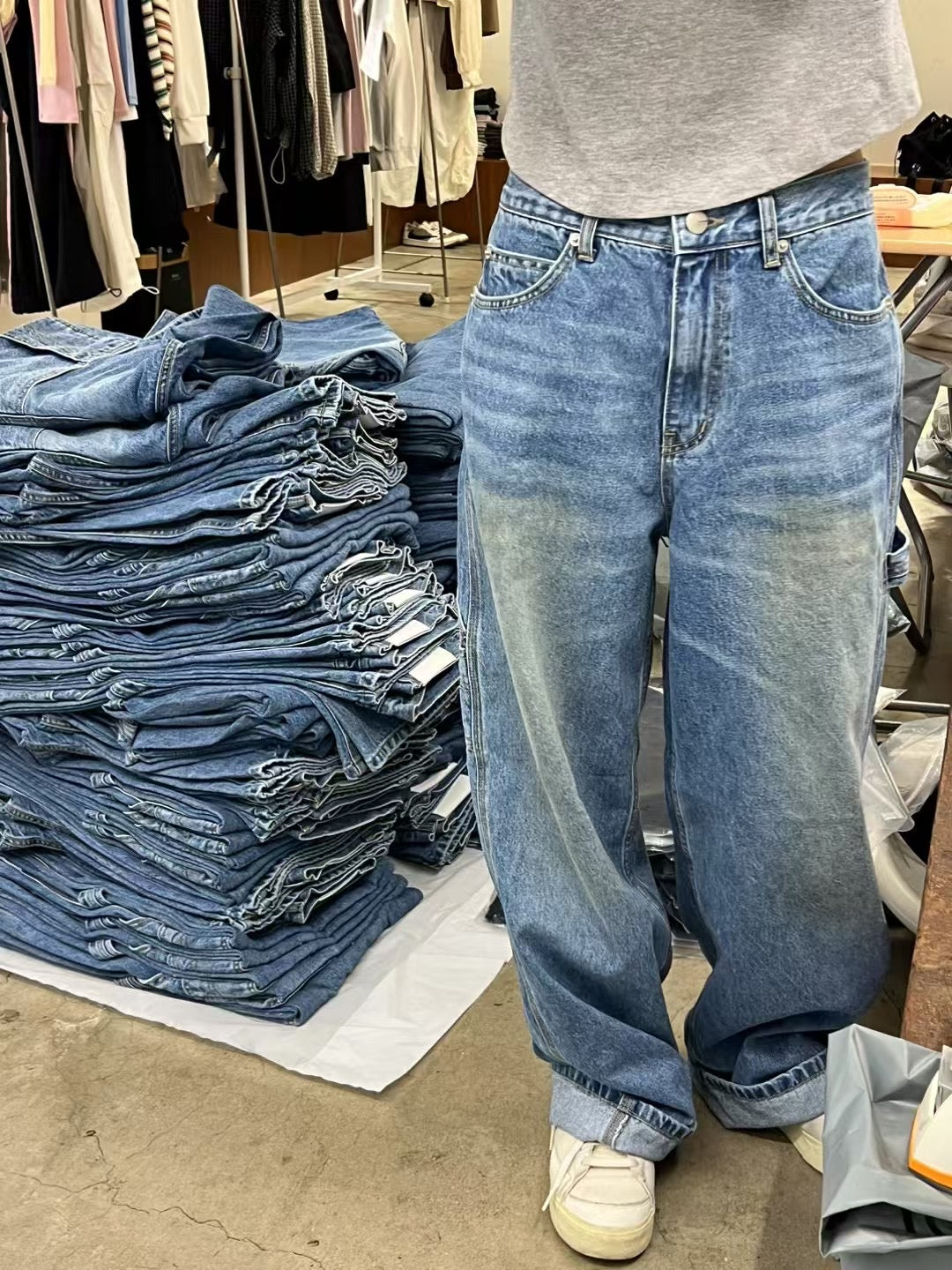 WORKER JEANS