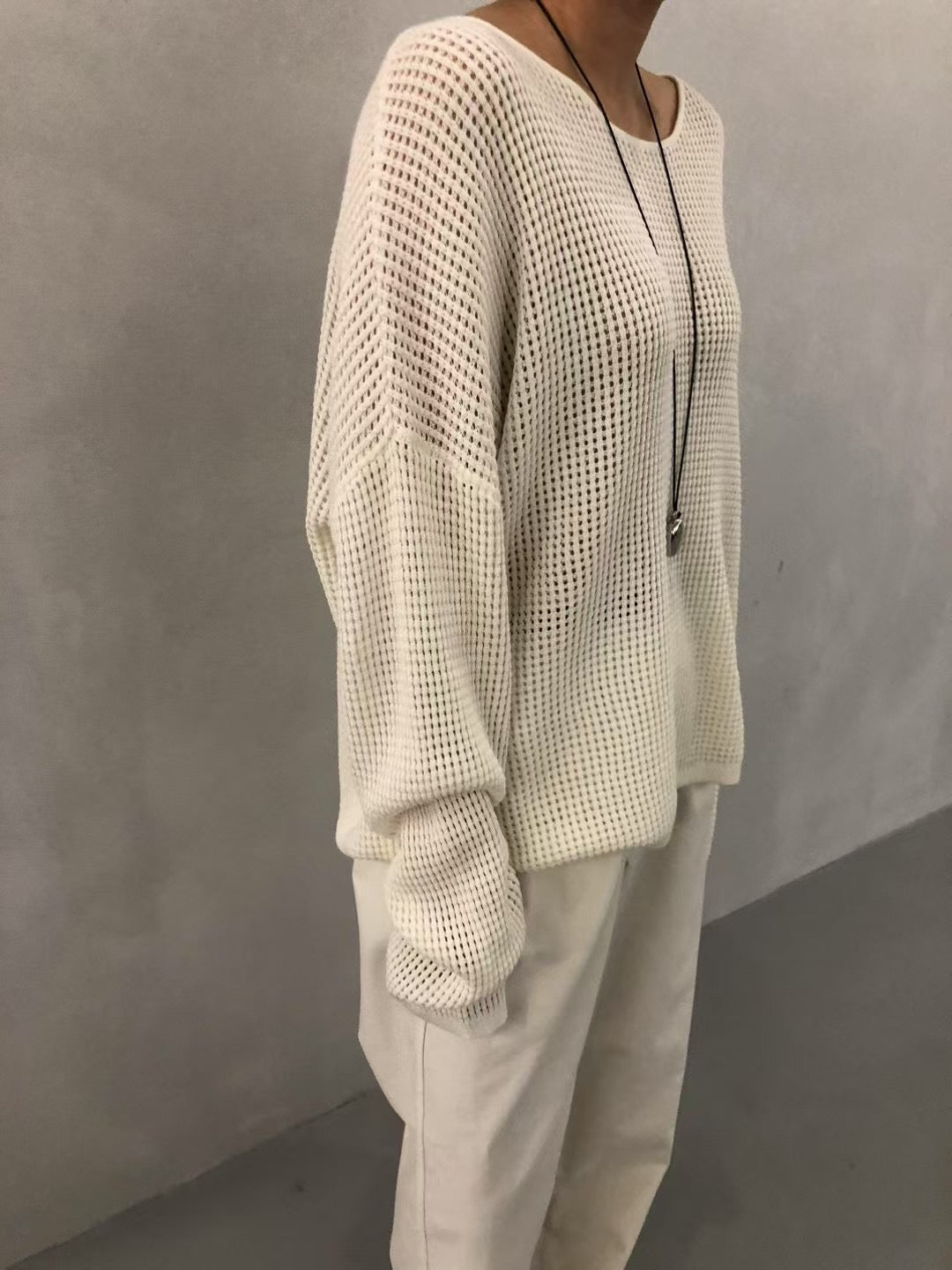 SPRING WAFFLED SOFT KNIT