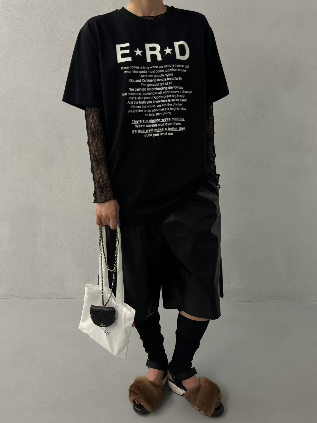 ERD WORDINGS TEE