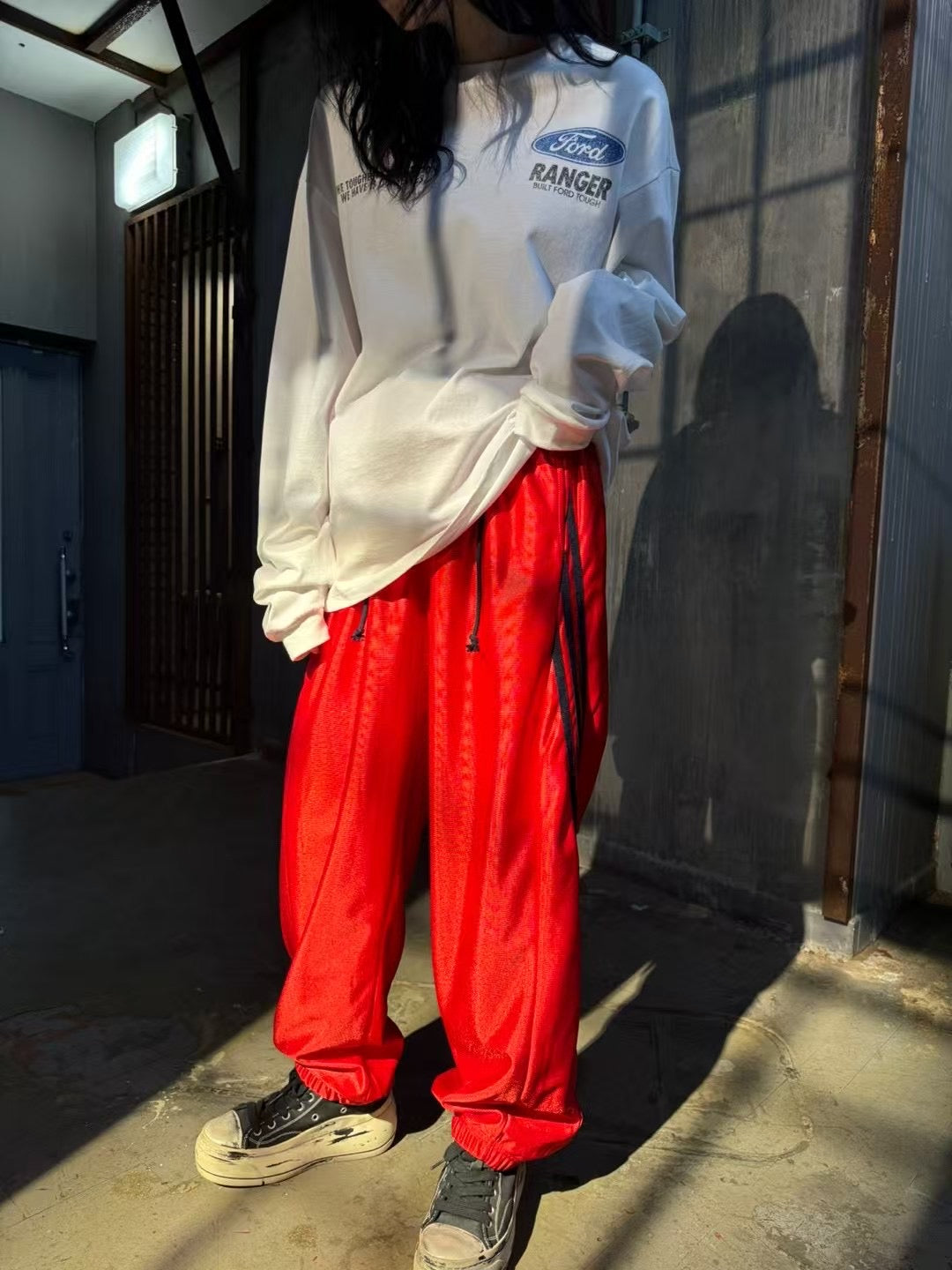 TWO LINE TRACK PANTS - 4 colours