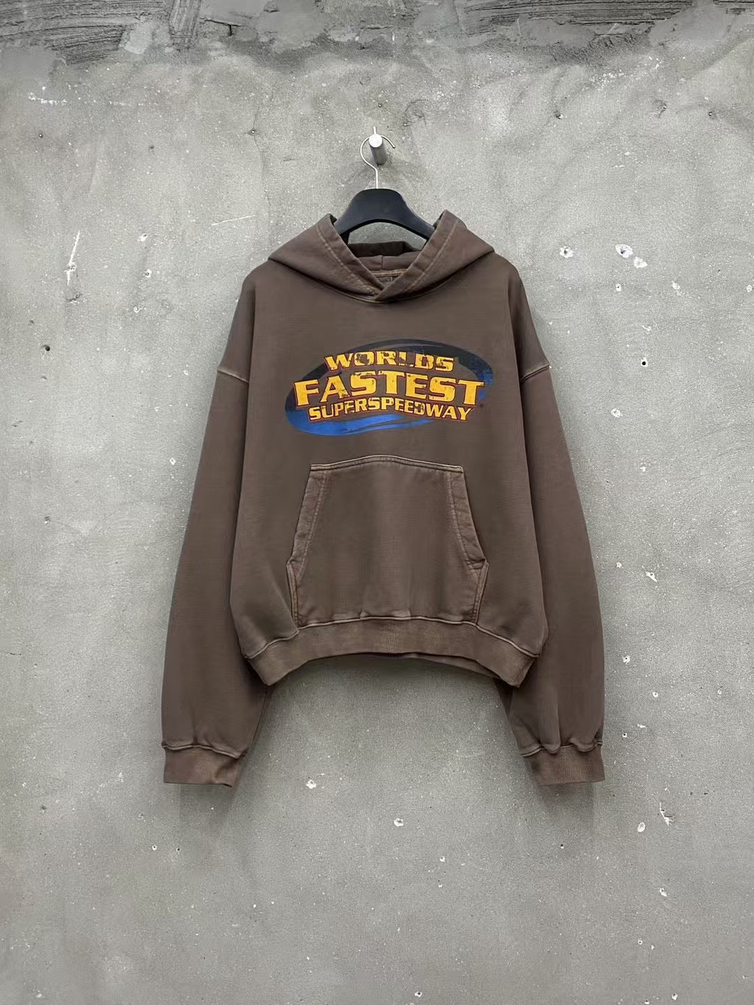 WORLDS FASTEST WAIST LENGTH HOODIE