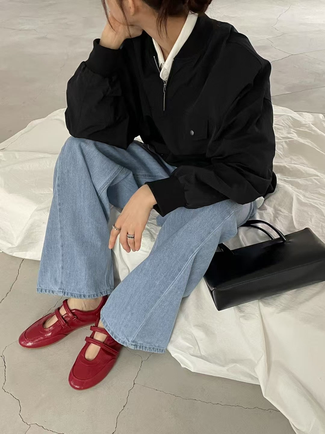 THE PERFECT DAILY JEANS