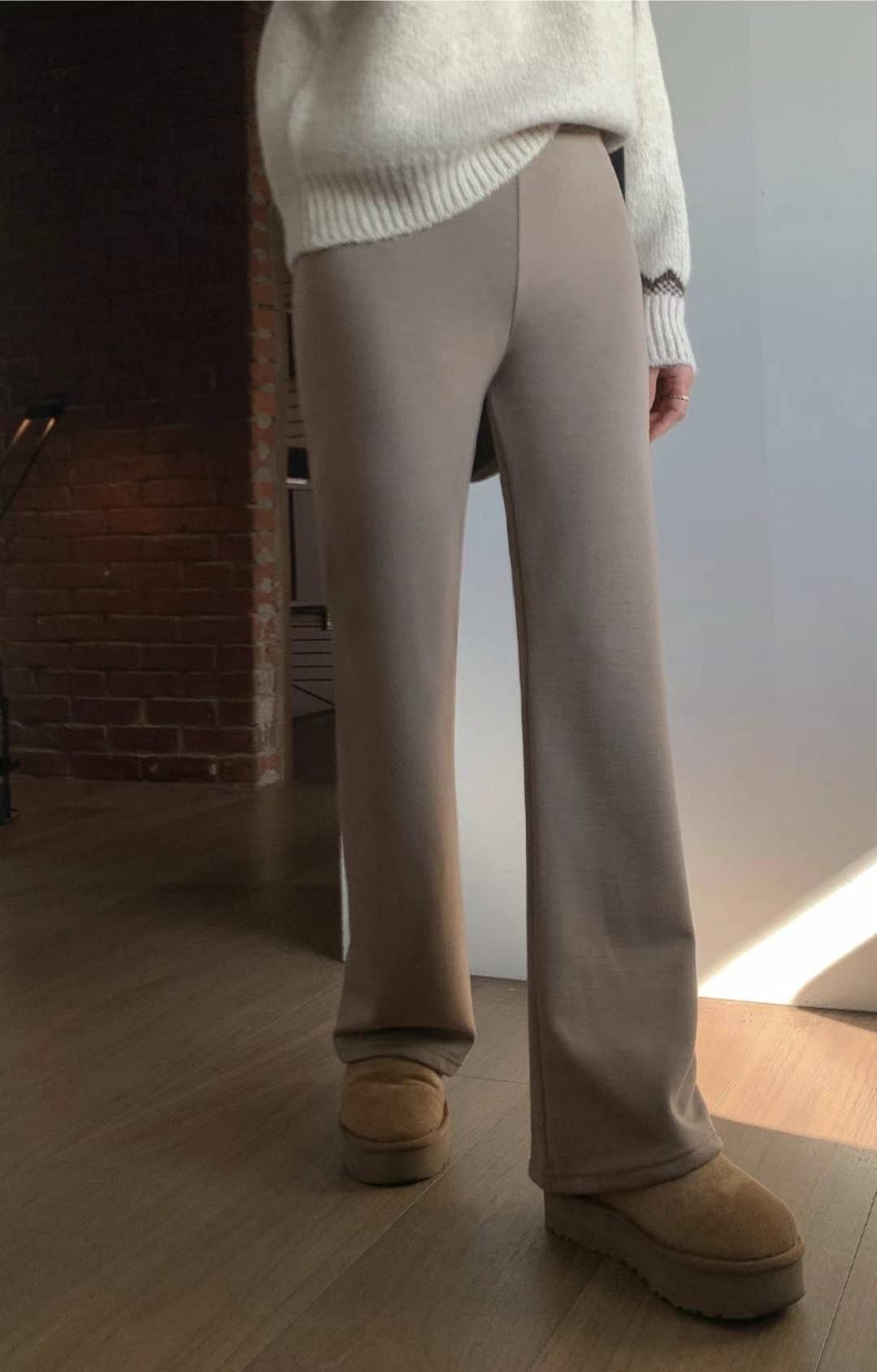 COTTON CHILL FLARE PANT