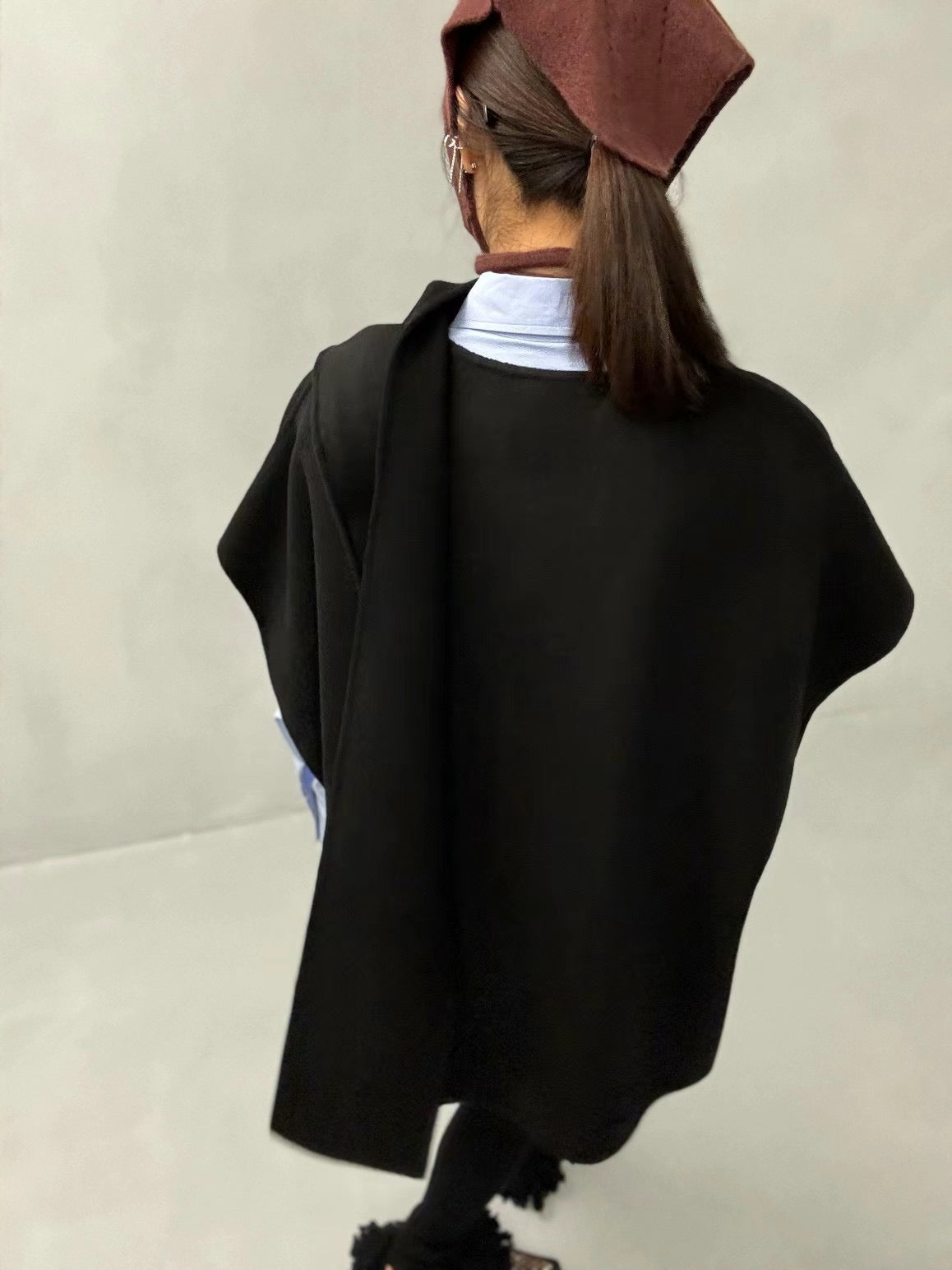 !!!l LAST ORDER - SPECIAL OFFER until Sunday!!! CASHMERE CAPE