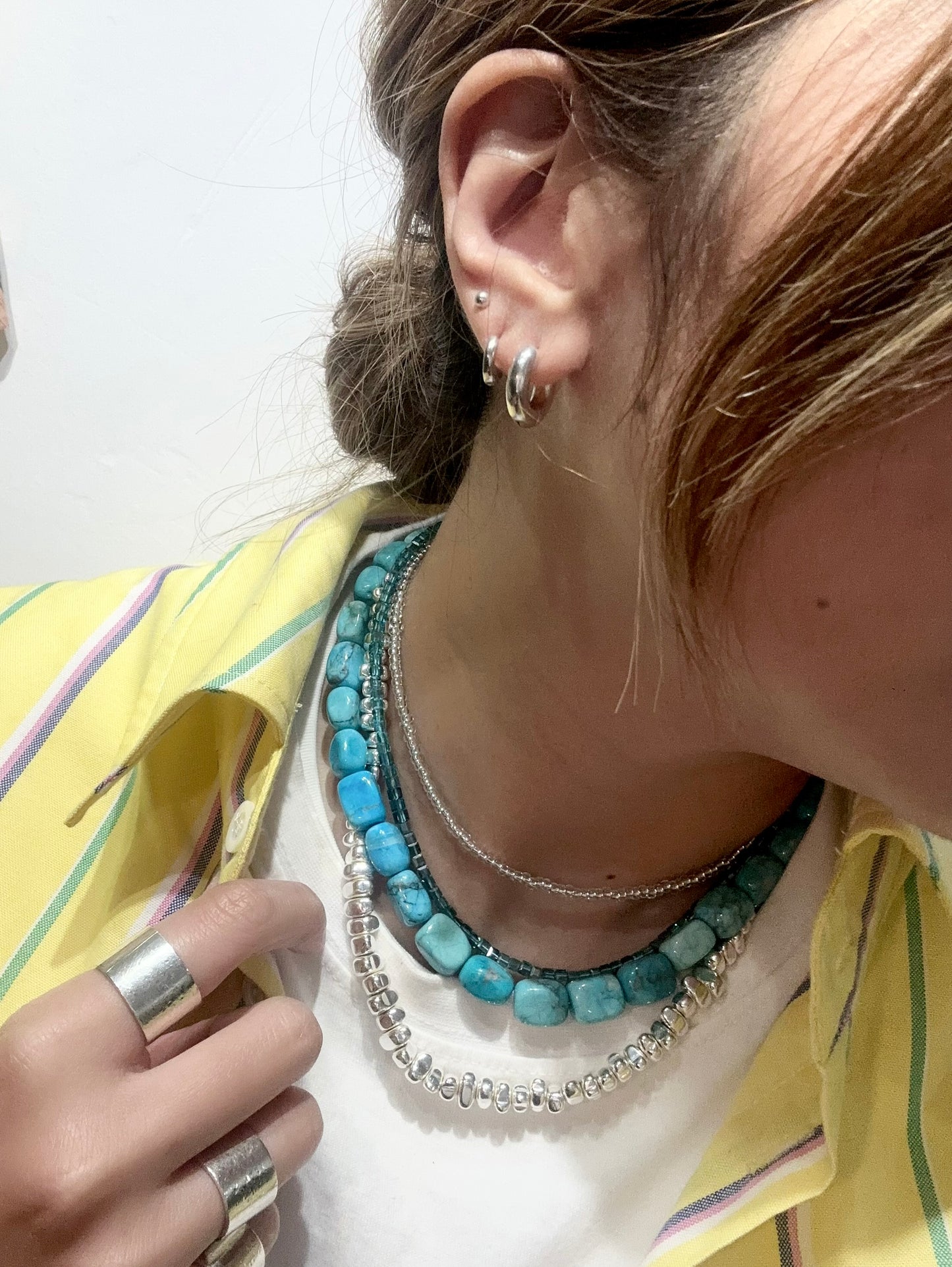 NATURAL TURQUOISE NECKLACE