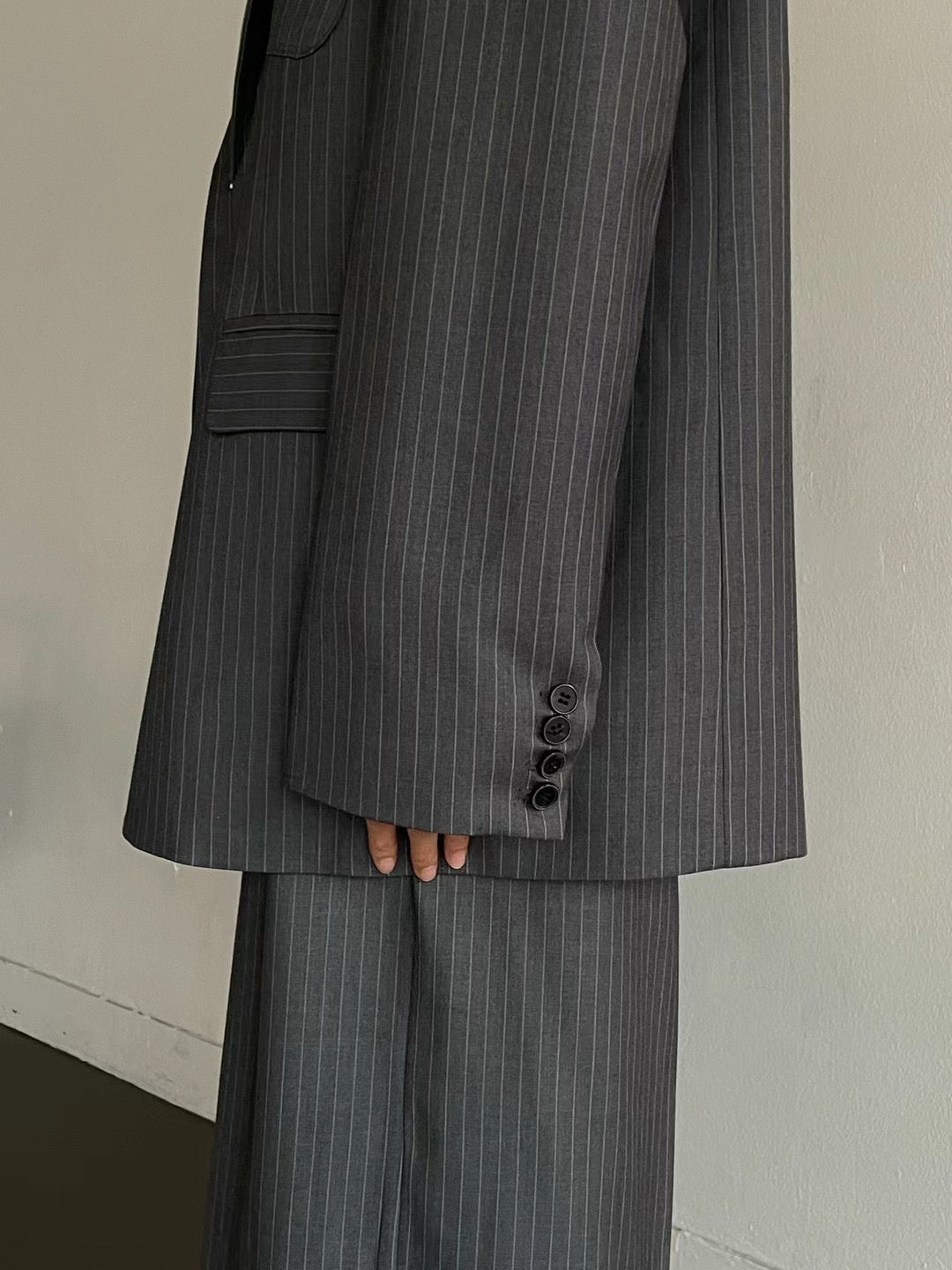 AUTUMN STRIPE SET (BLAZER)