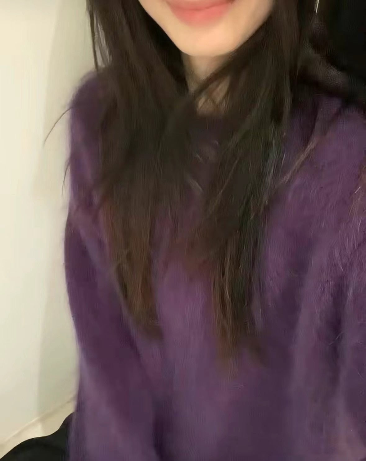 CREW NECK MOMO KNIT
