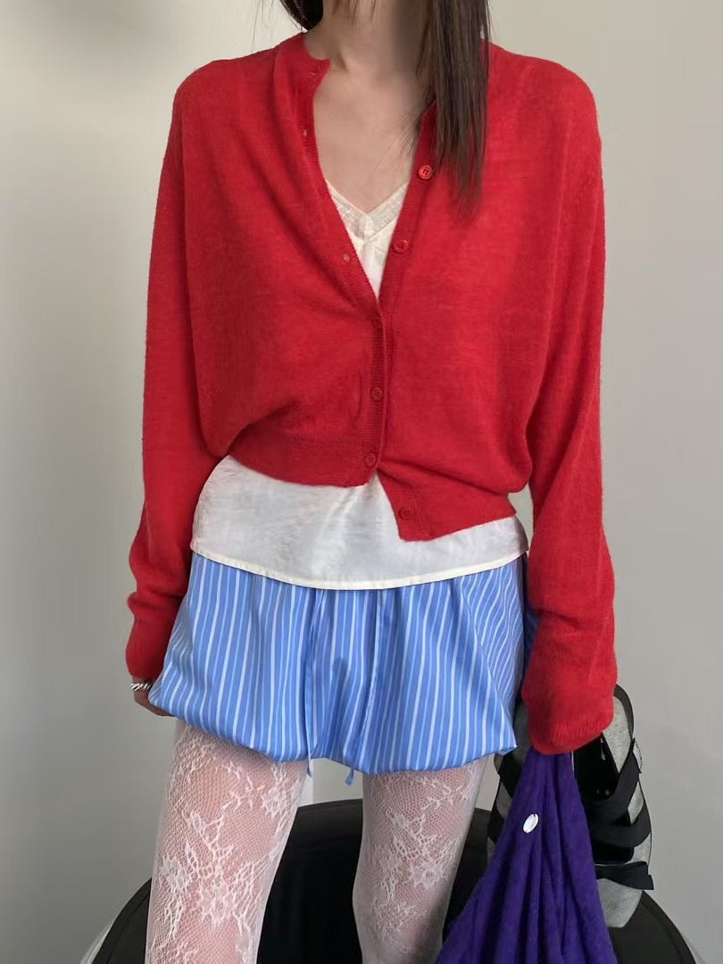 SPRING CARDIGAN- 4 COLOURS