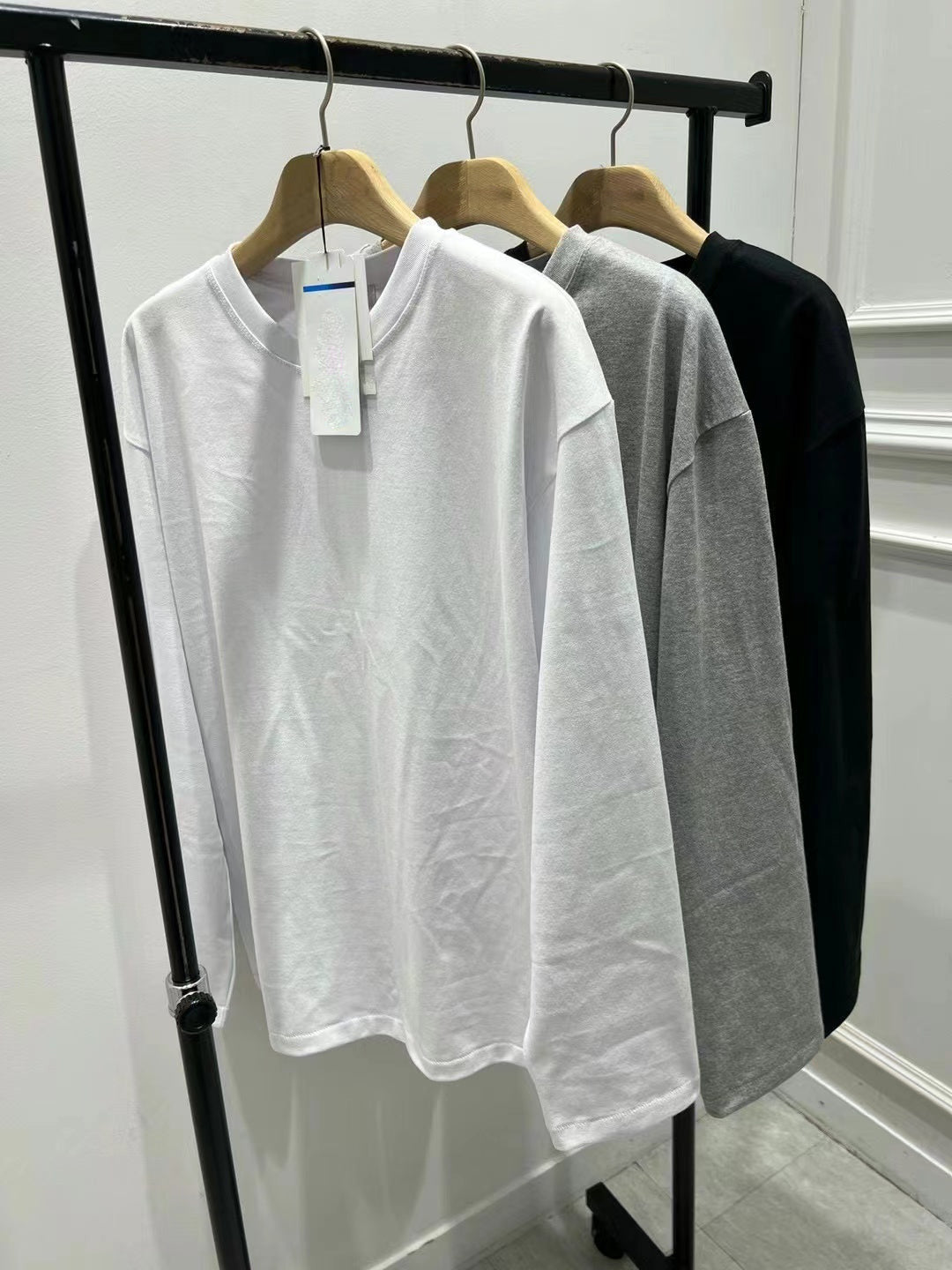 FW24 BACK SEAM LONG SLEEVES TEE