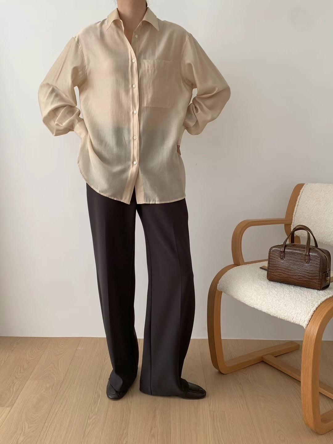 ELASTIC WAIST GOOD CUT PANTS