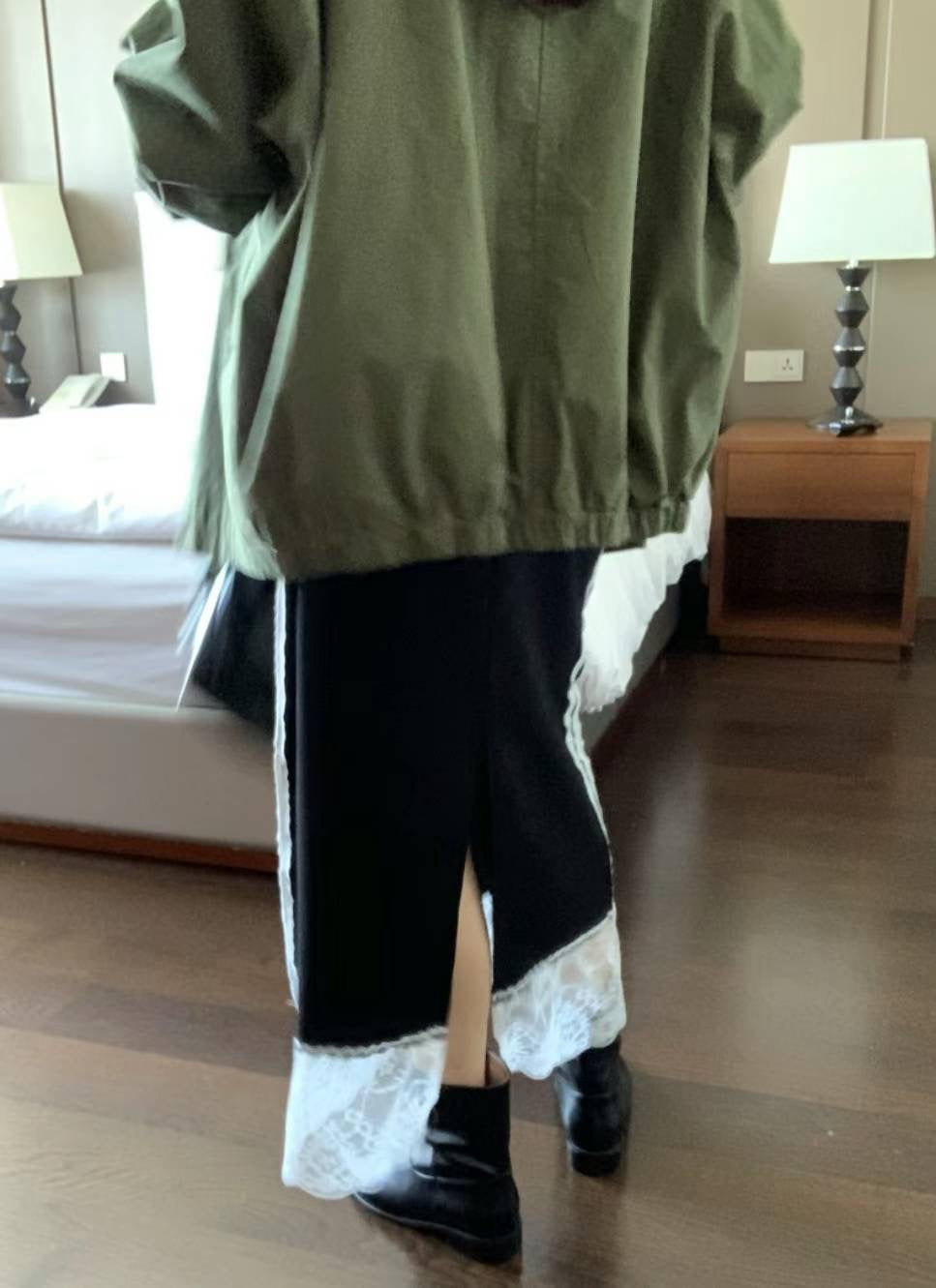 MID CUT JACKET