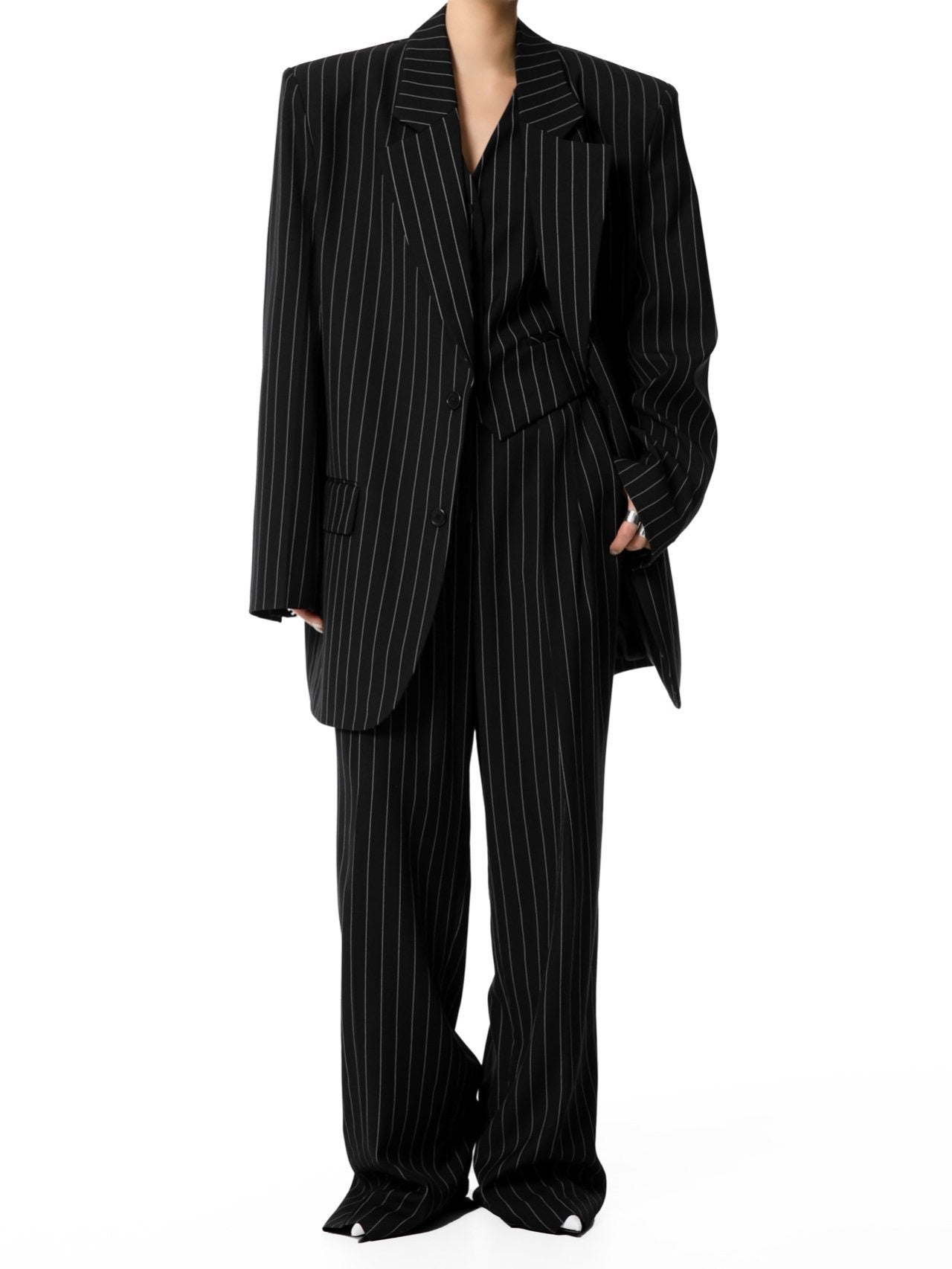 STRIPE SET (BLAZER)