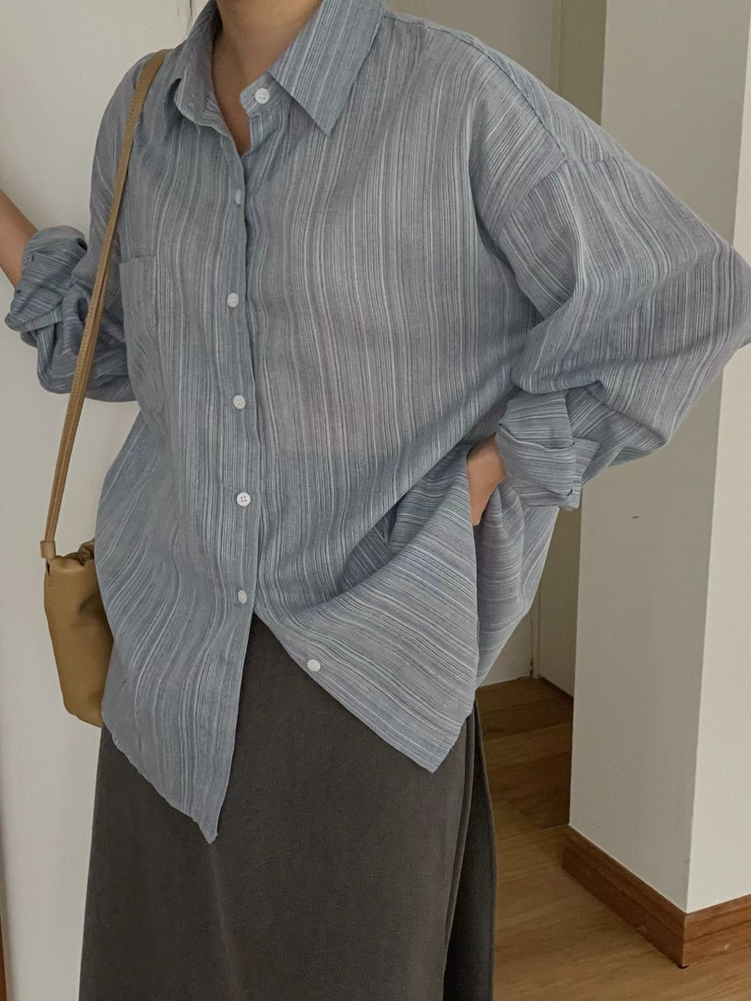 THIN STRIPE SHIRT