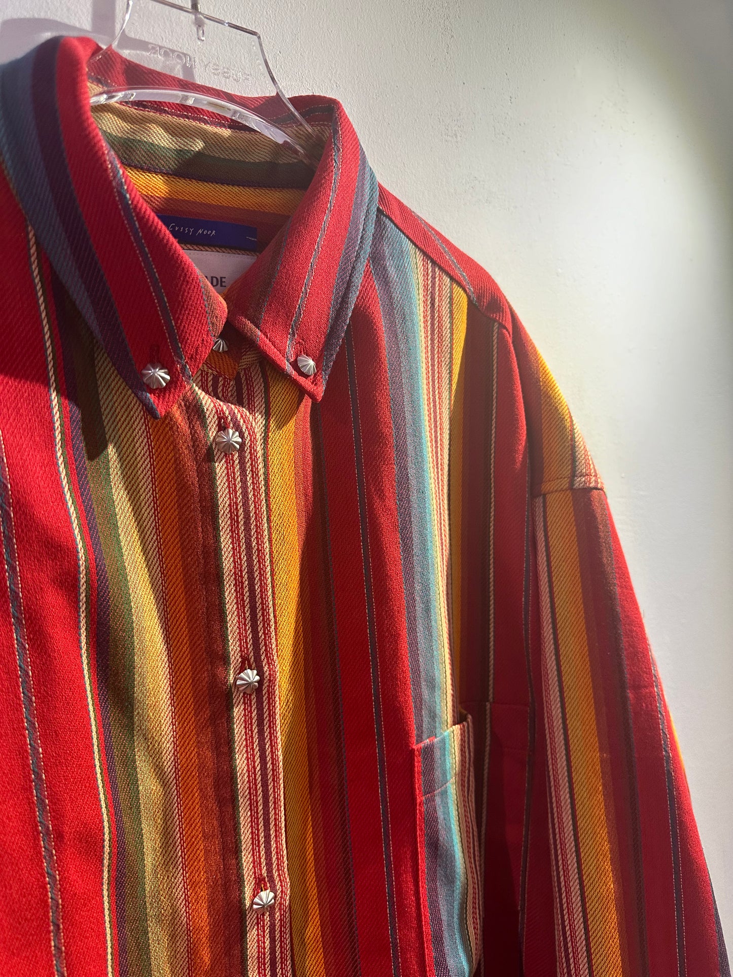 • FUSSY MADE • TRIBAL PATTERNED SHIRT