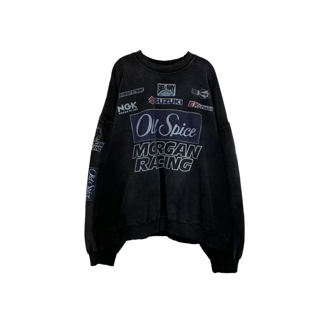 OLD SPICE WASHED SWEATER