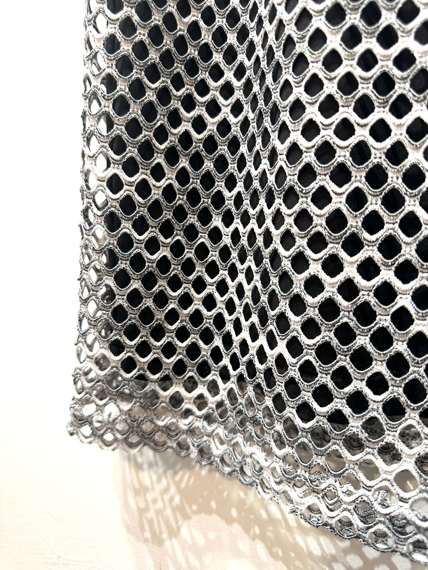 • FUSSY MADE • GLAMOROUS FISHNET SKIRT