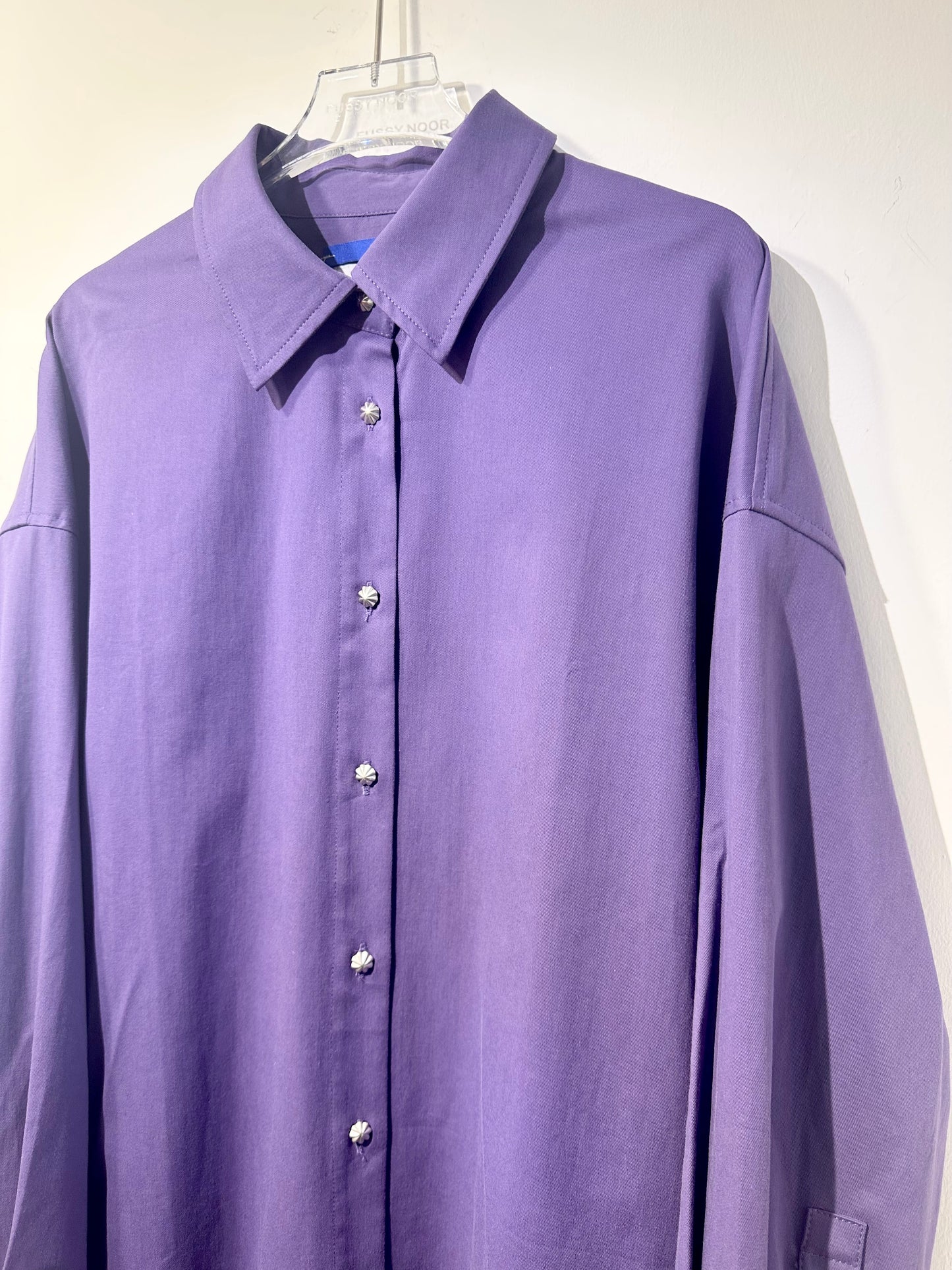 • FUSSY MADE • FRENCH VIOLET SHIRT