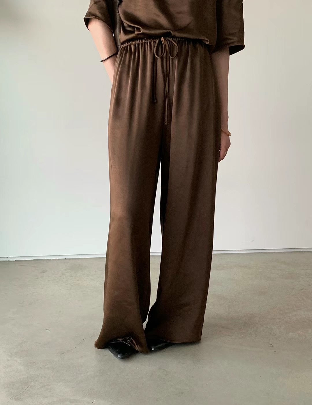 SATIN PANTS- 4 COLOURS