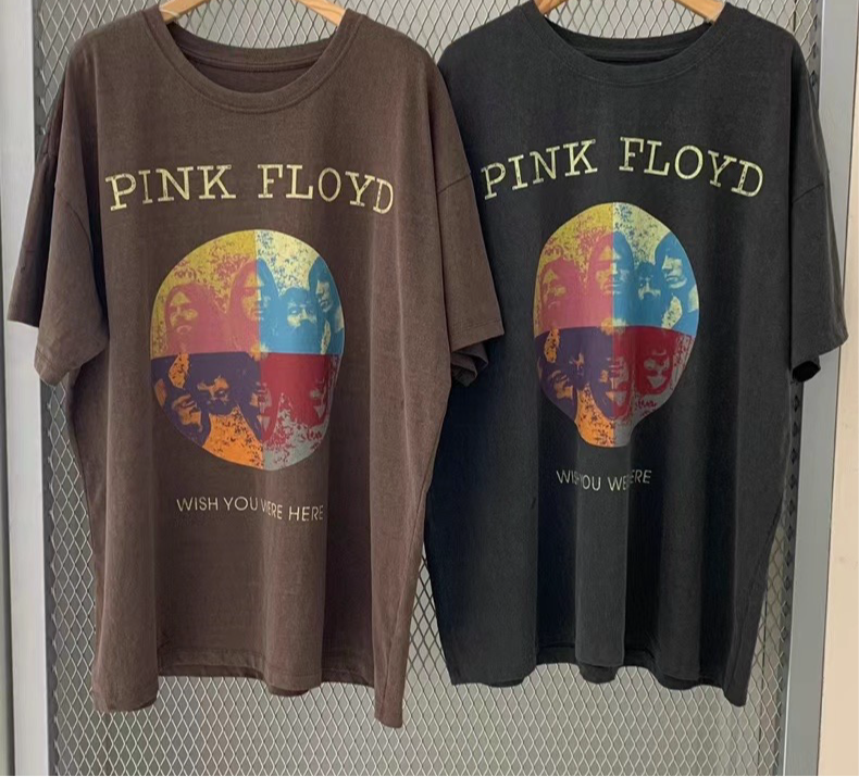 "PINK FLOYD"TEE