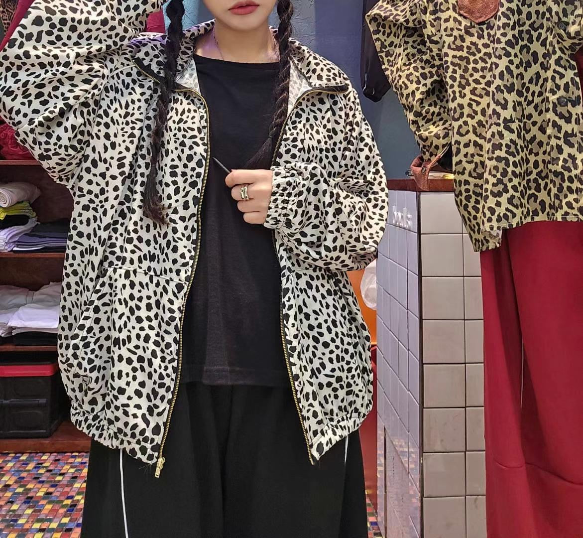 LEOPARD JACKET