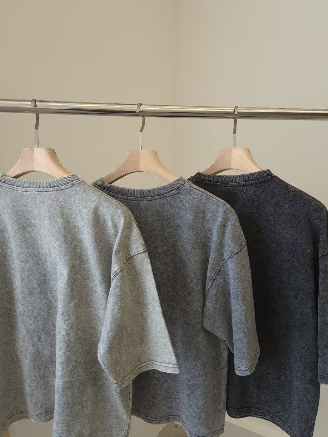 BLEACH GREY TEE