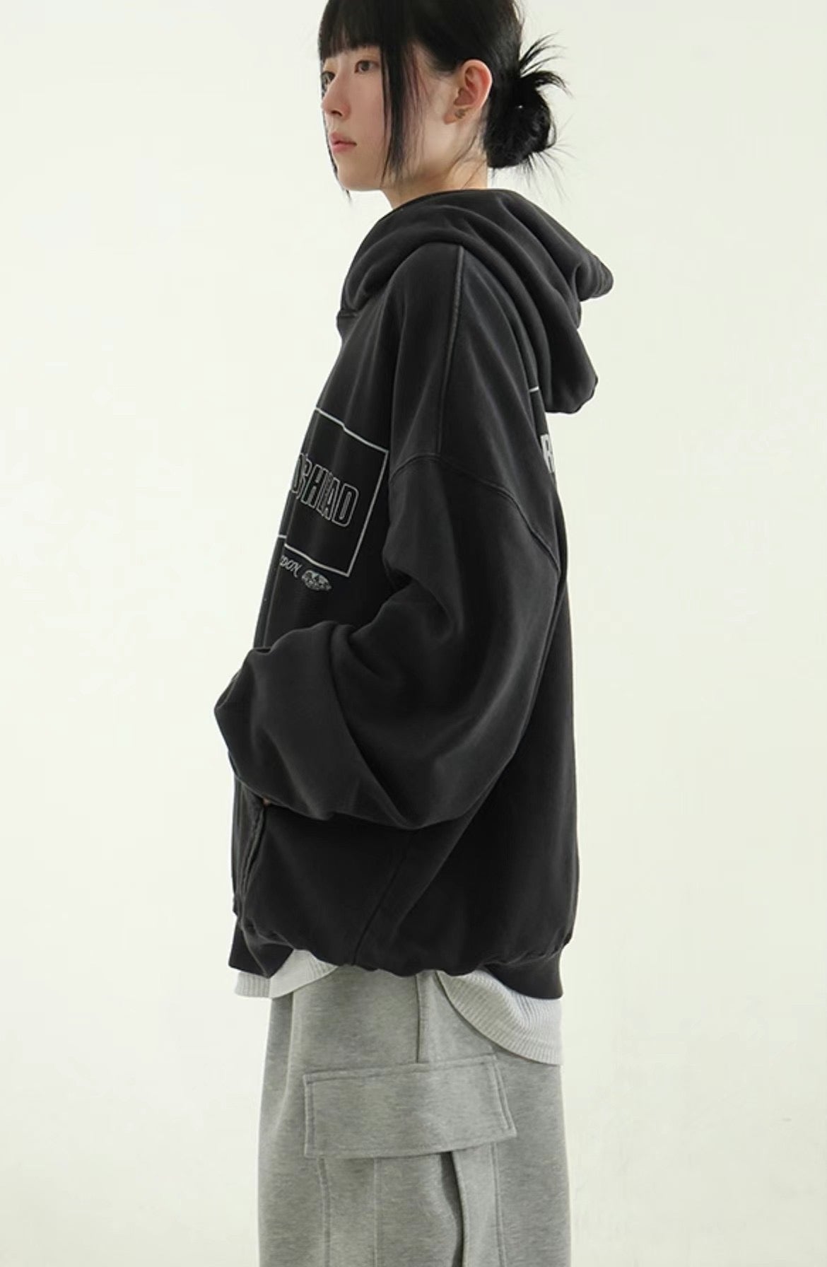 DRTISHEAD BOX PRINTED HOODIE