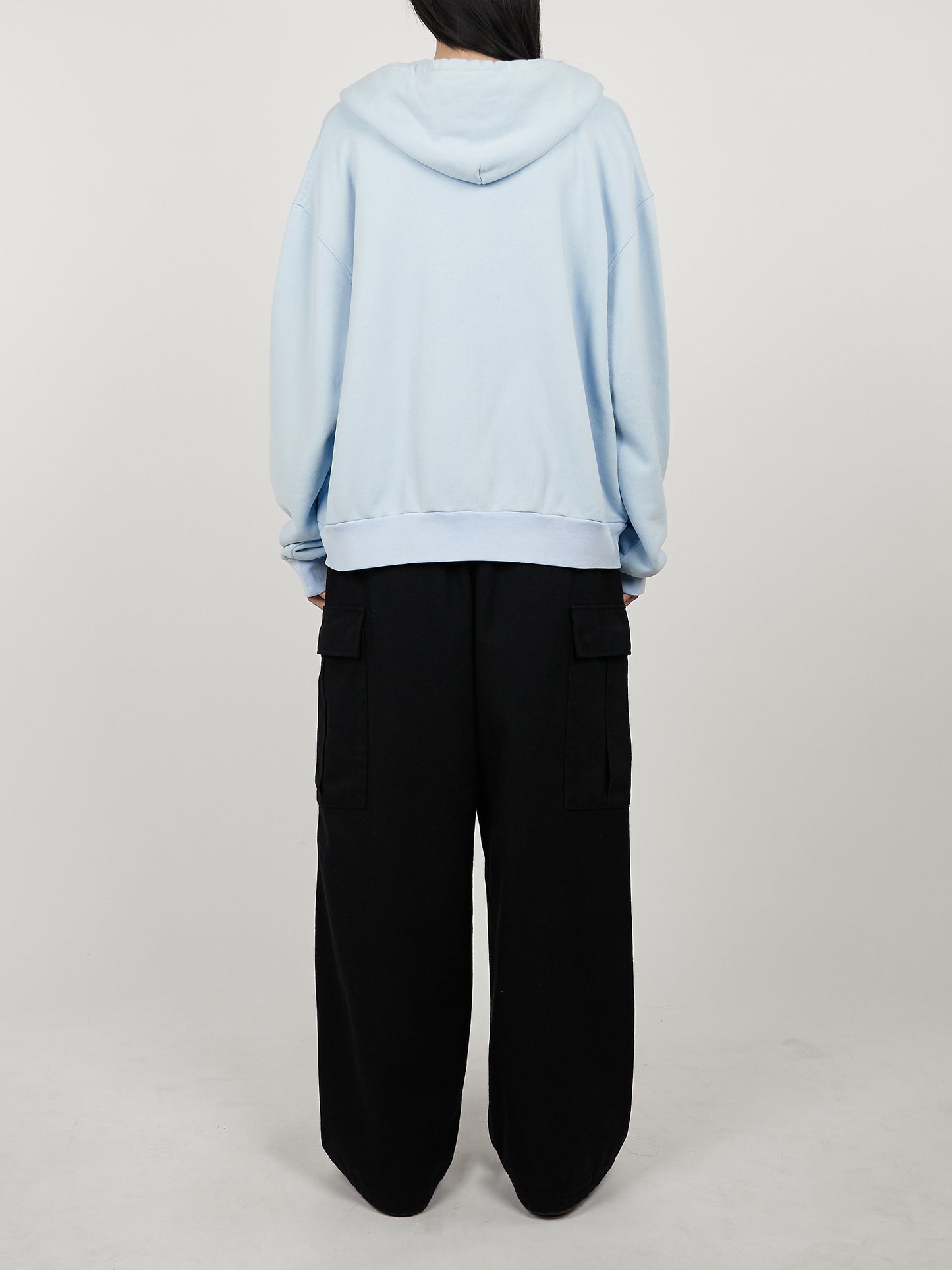 BEAD STRAP ZIP UP JACKET