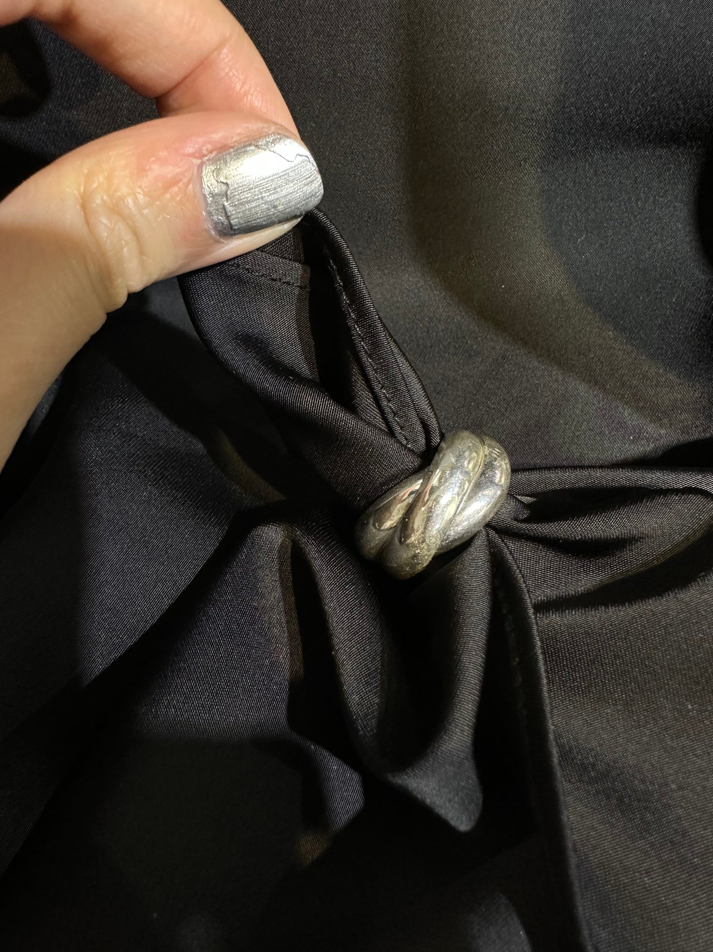 HANDMADE 925 THICK TRIPLE LOOP RING