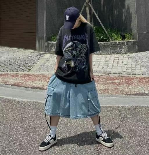 METALLICA DRIVING SKULL TEE
