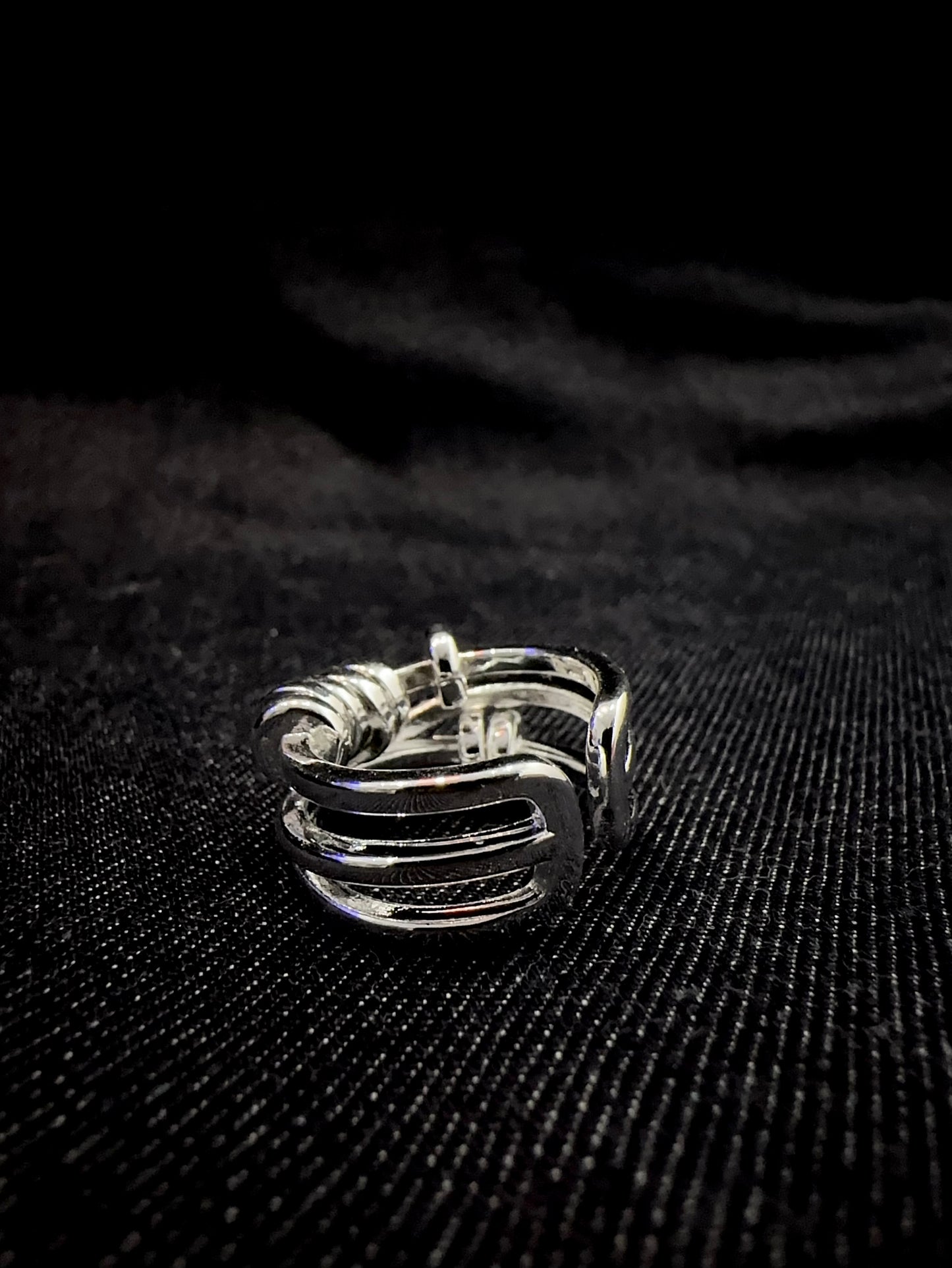 925 MULTI LOOP MIXED RING