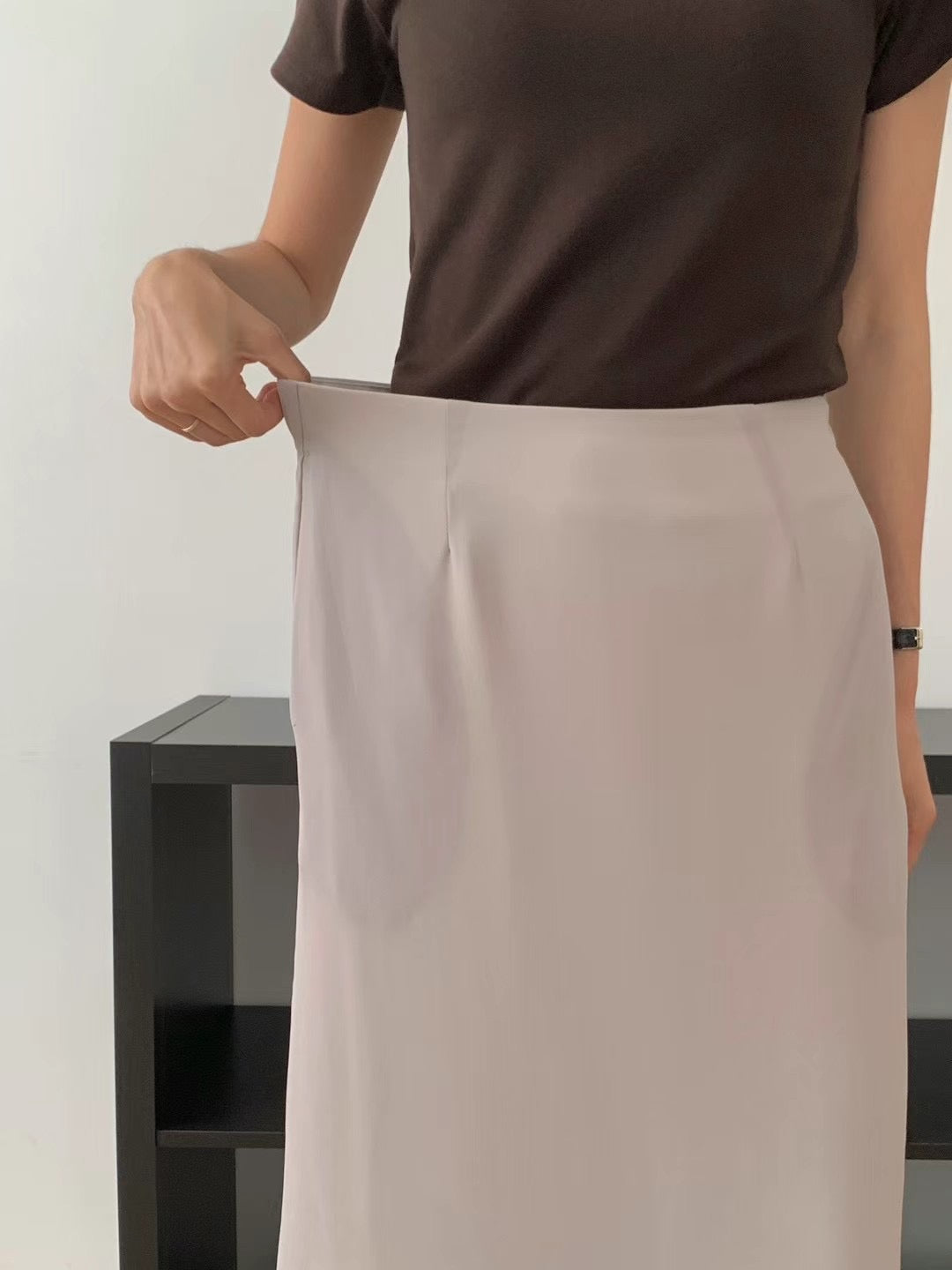 DOUBLE LAYERS SKIRT