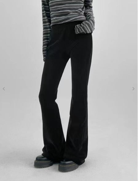 CORDUROY FLARE PANTS - 3 COLOURS