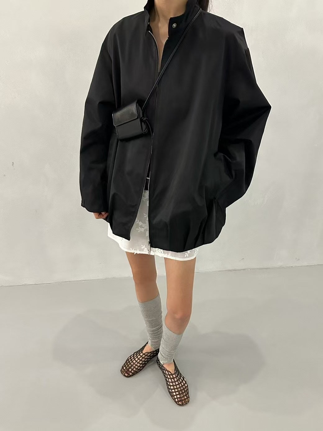 OVERSIZED BASIC DAILY JACKET