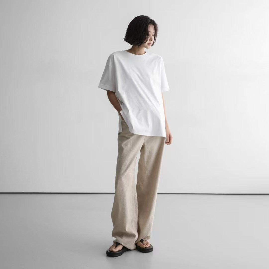 PREMIUM FOLDED SLEEVES TEE