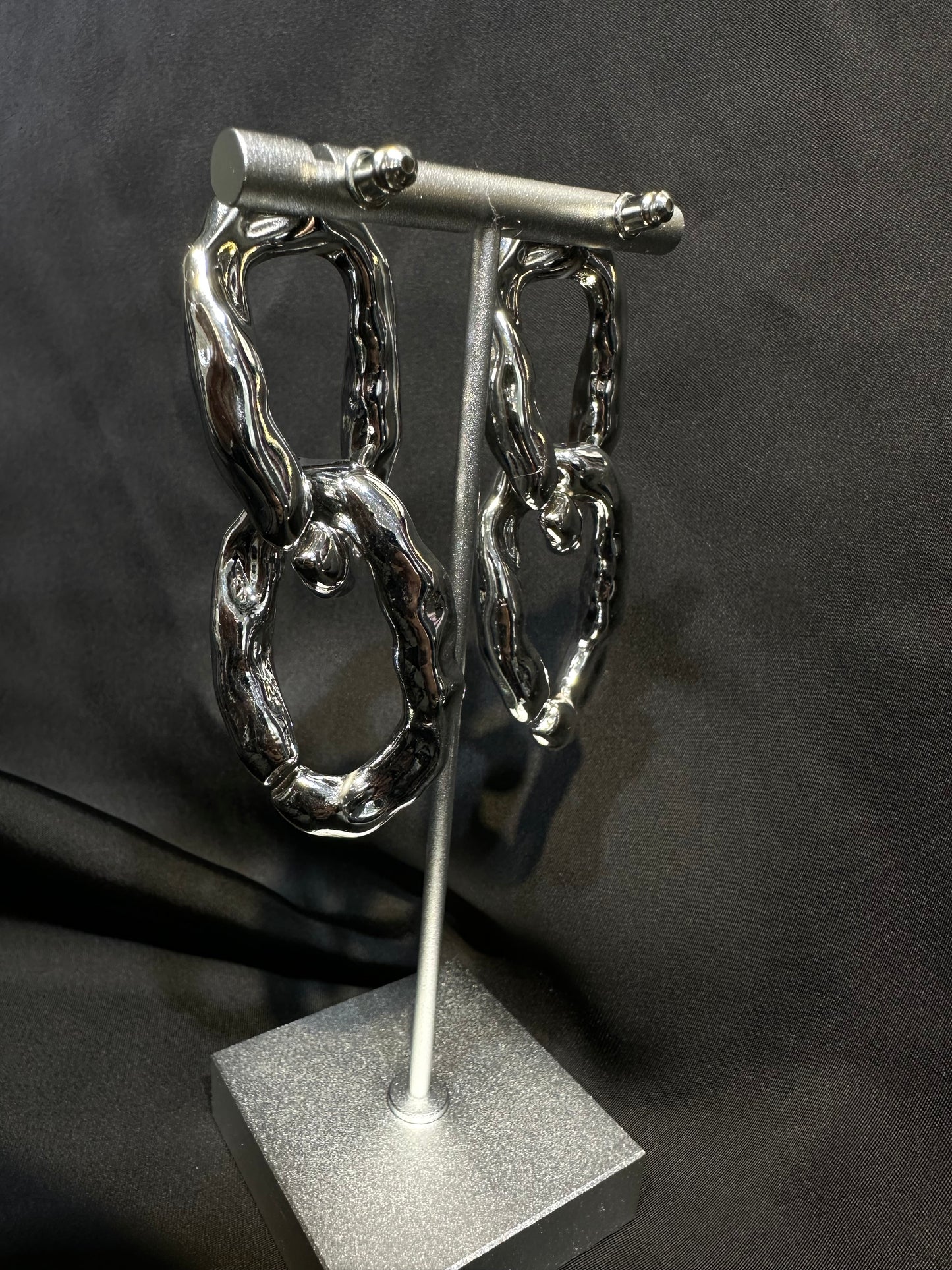 CHUNKY CHAIN EARRINGS