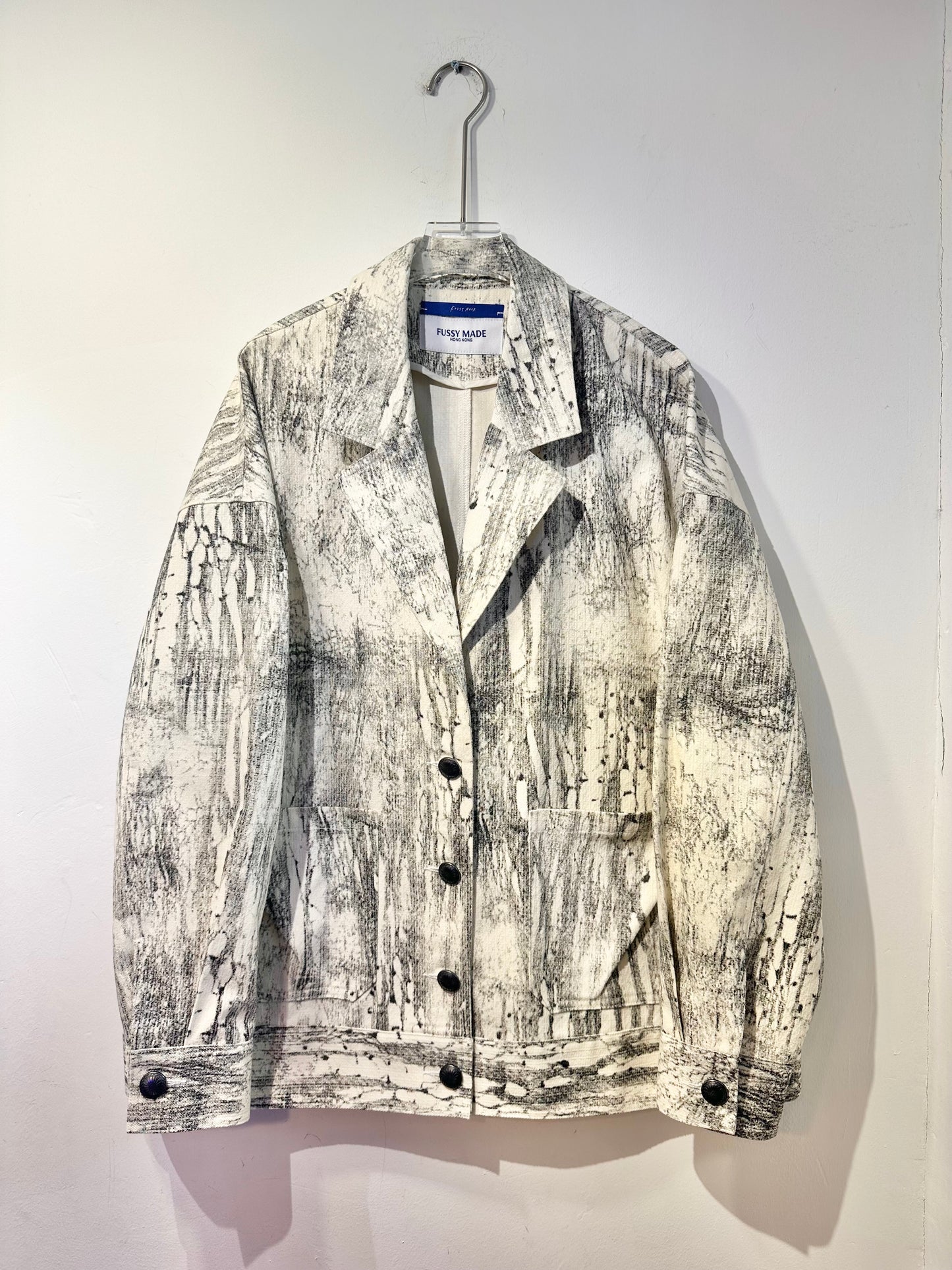 • FUSSY MADE • DRIPPING INK JACKET