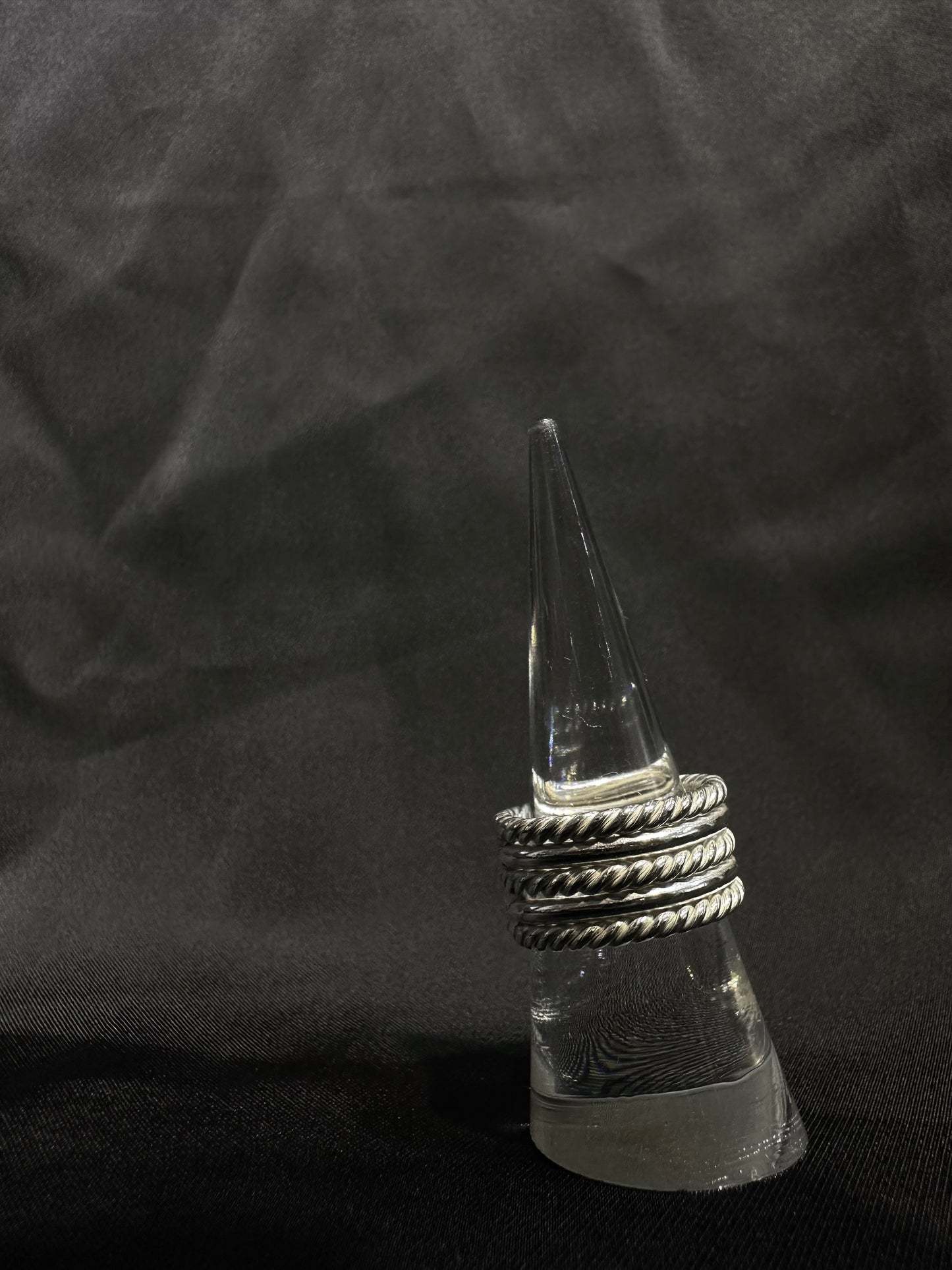 925 HANDMADE THICK TWIST RING