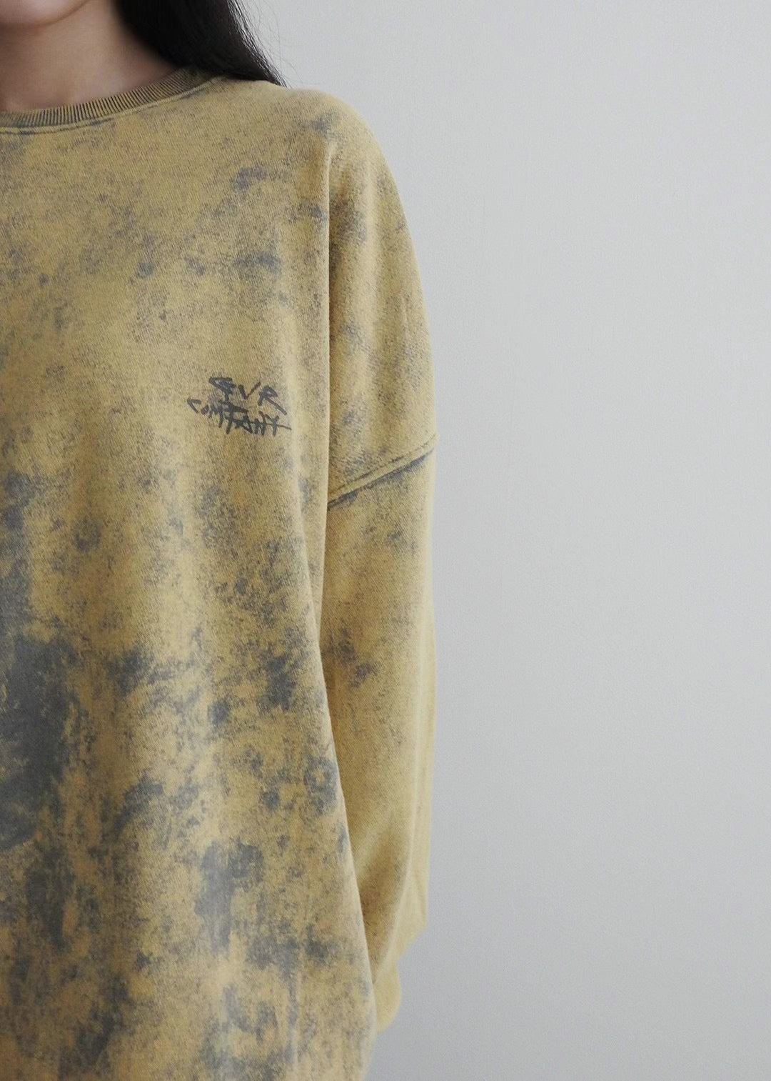 TONNA WASHING SWEATSHIRT