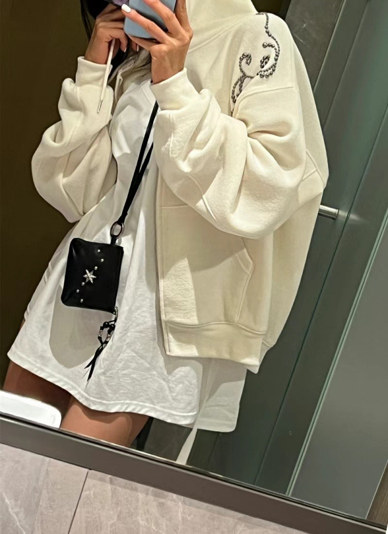 LEATHER COINS BAG