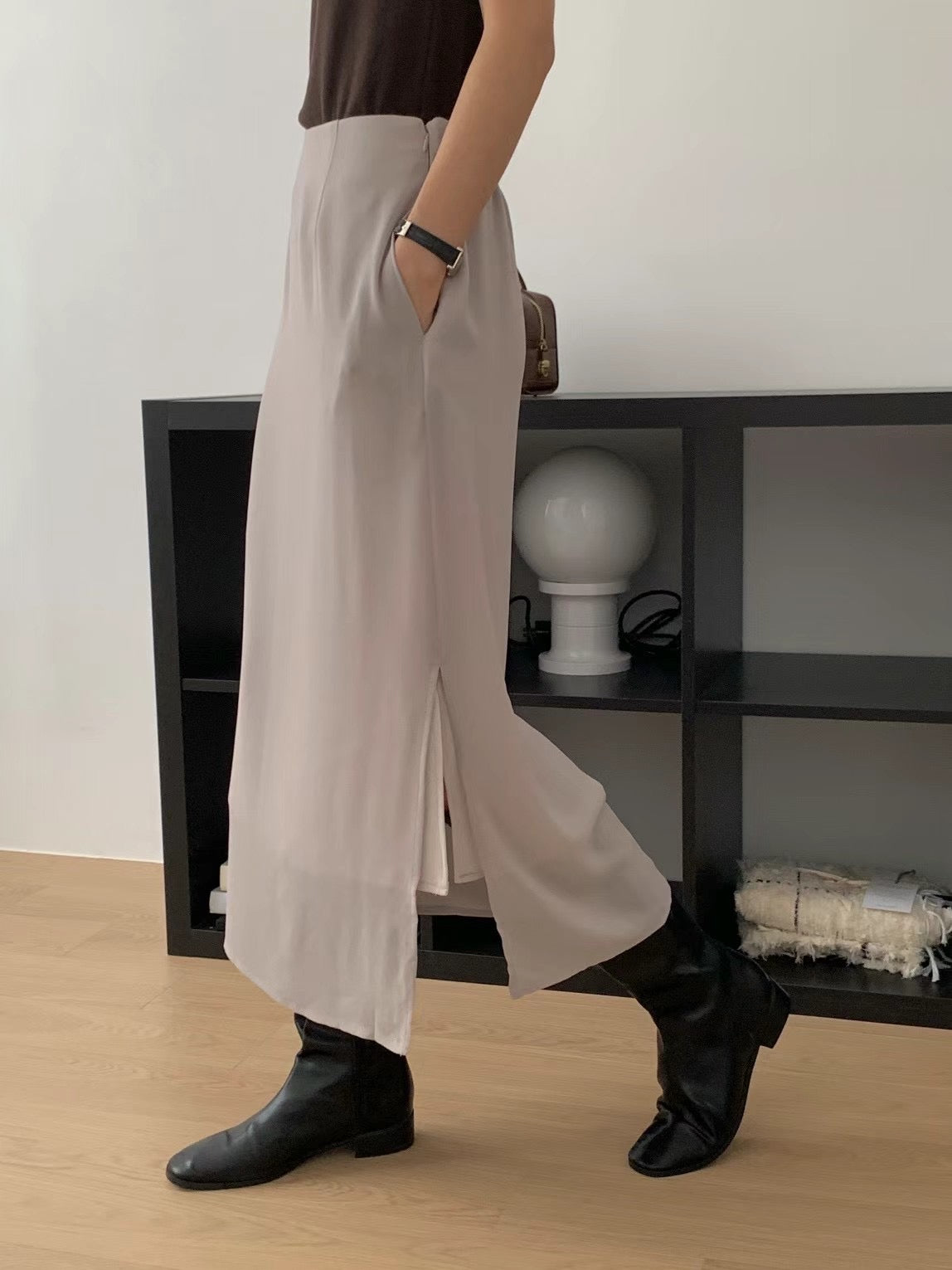 DOUBLE LAYERS SKIRT