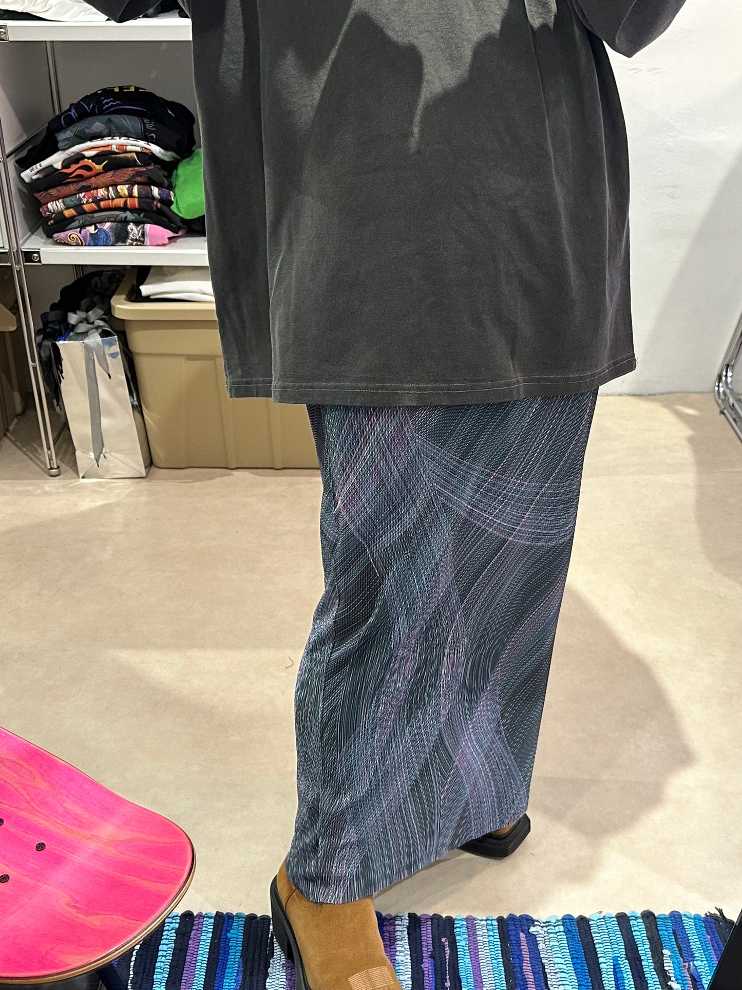• FUSSY MADE • OPTICAL FIBER SKIRT