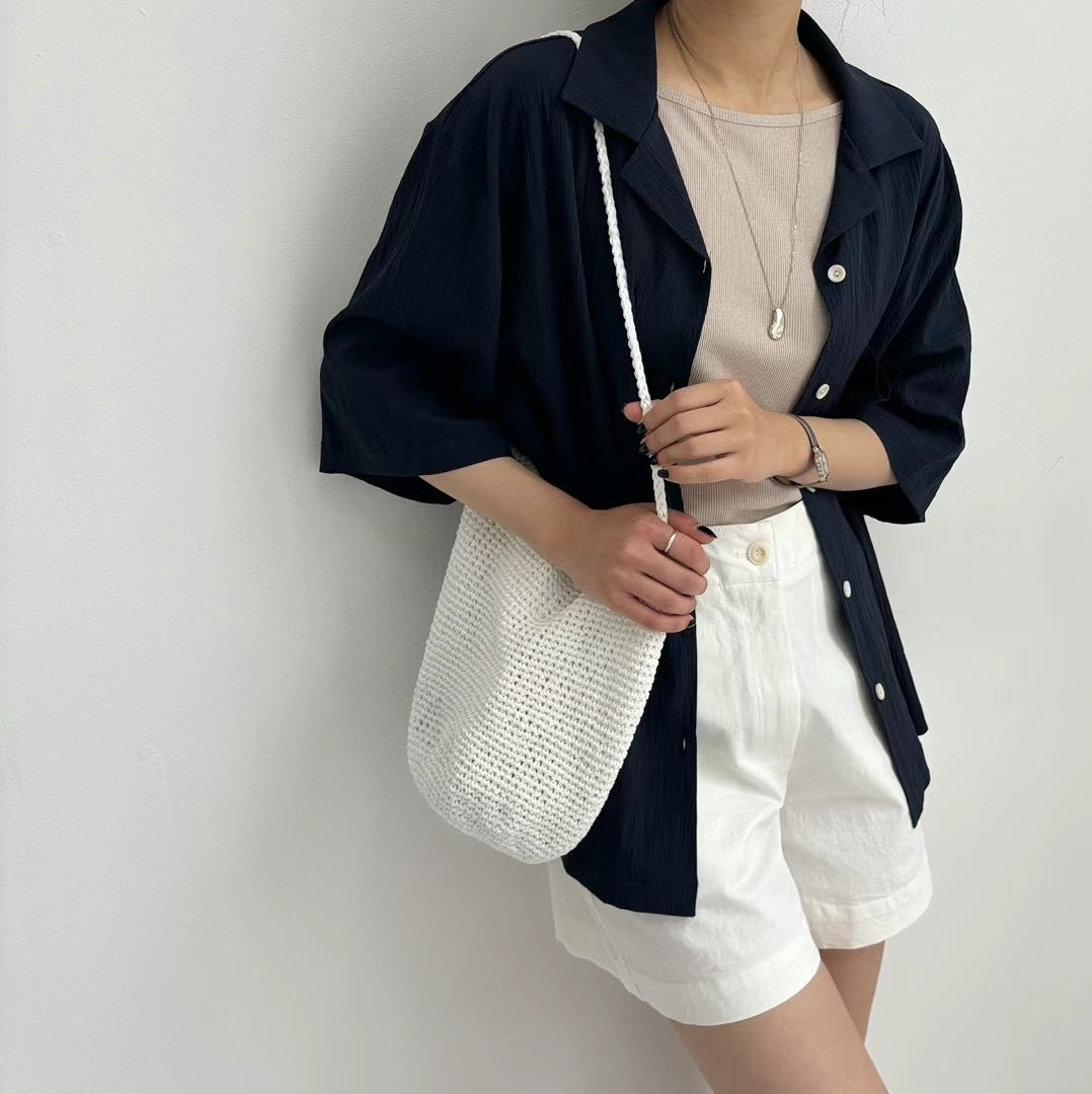 SOFT TEXTURE SHIRT