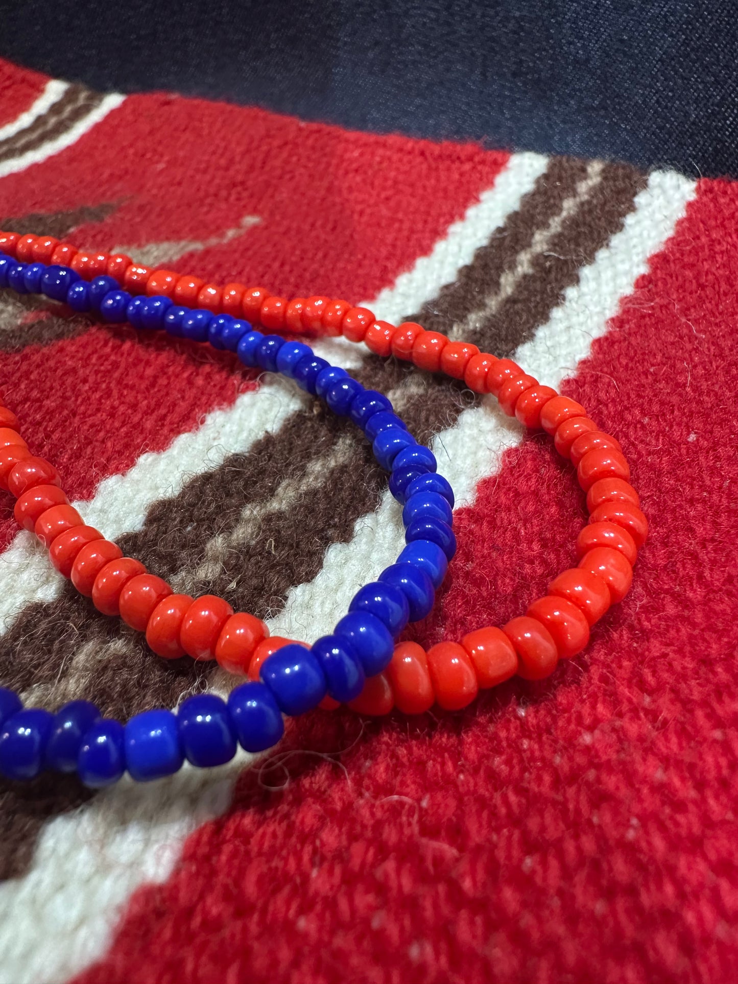 JAPAN SOLID COLOUR GLAZE BEADS NECKLACE - MEDIUM 3mm