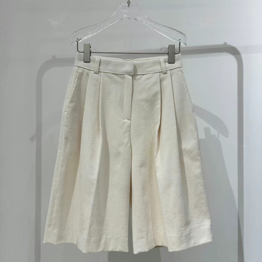 !!! EARLYBIRD - SPECIAL OFFER until Sunday!!! KNEE LENGHT CORDUROY SHORTS