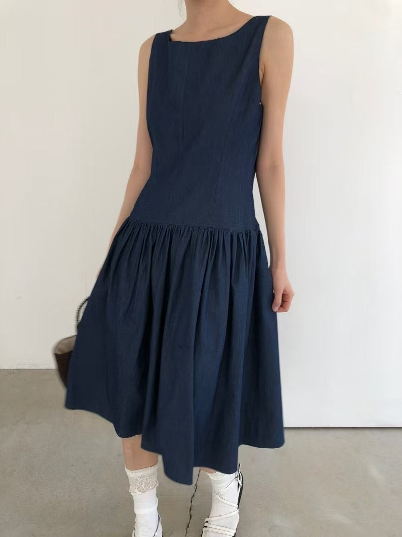 SOFT DENIM DRESS