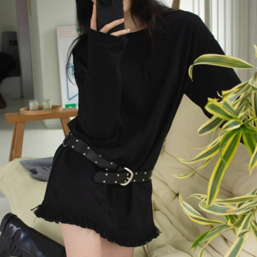 ONE PIECE TASSEL TOP