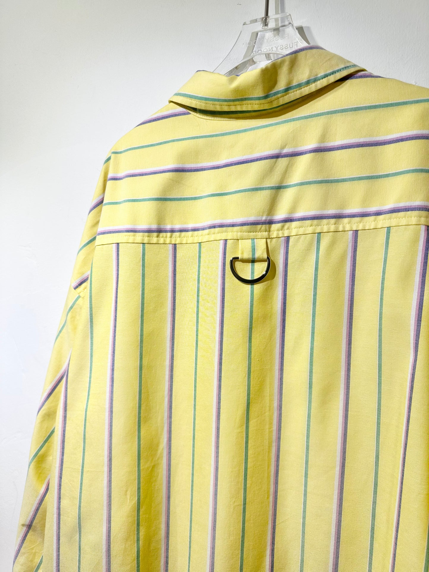 • FUSSY MADE • LEMON STRIPE SHIRT