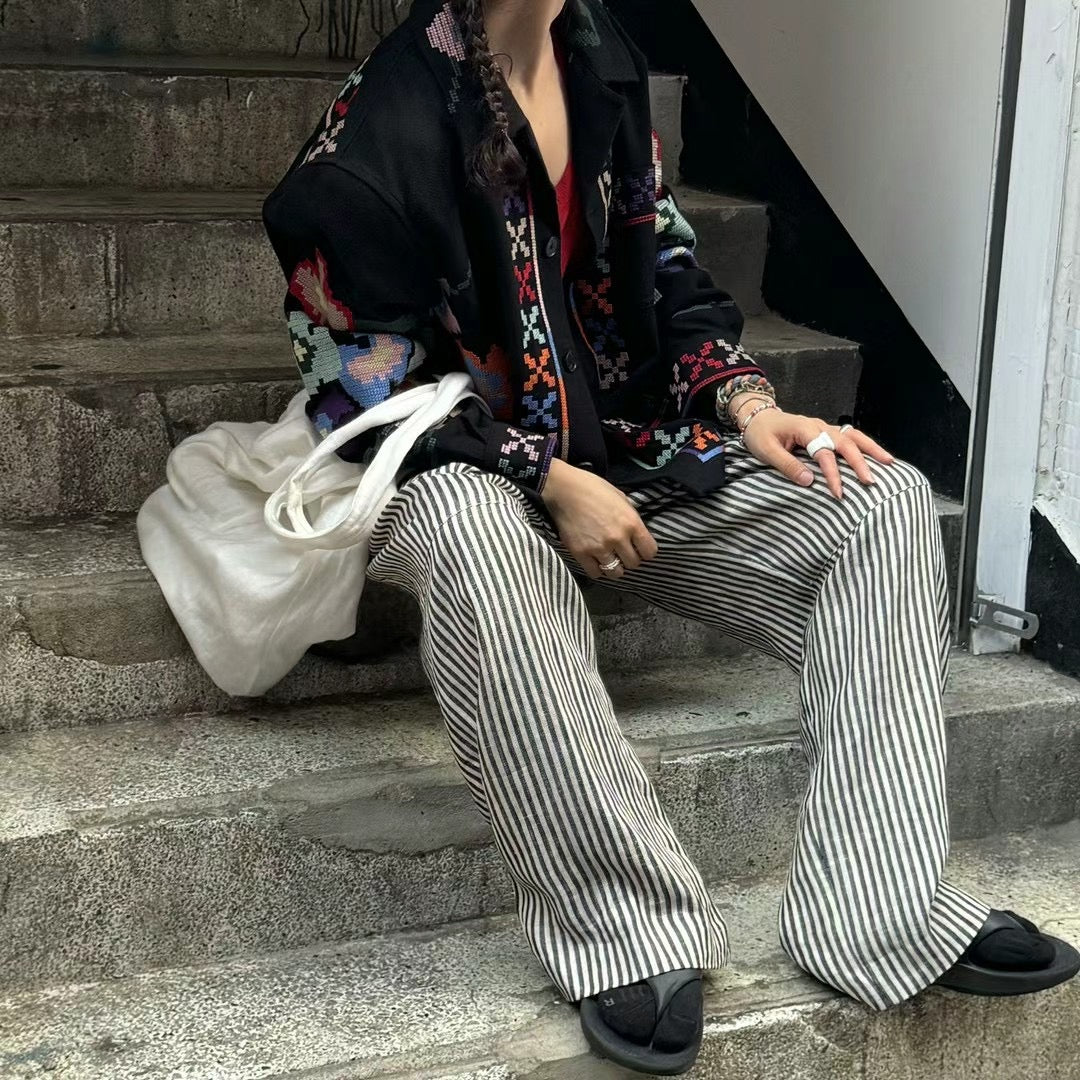 HANDMADE PATTERN JACKET