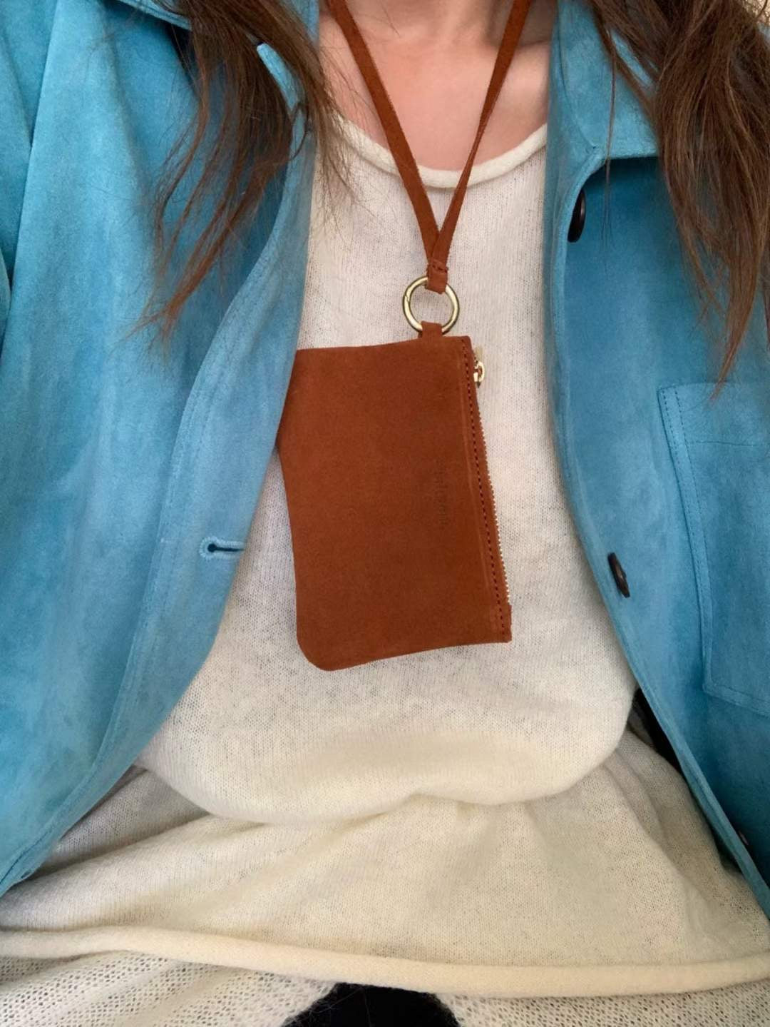 SUEDE JACKET